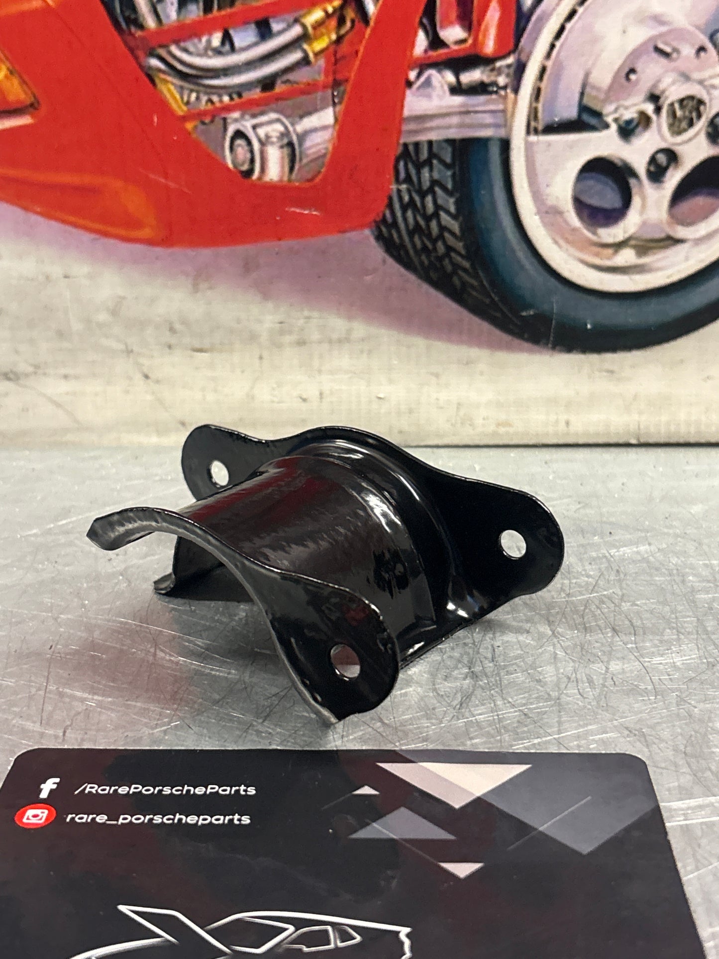 Porsche 924 944 fuel pump bracket mount. used 94435629500 / 477209295A