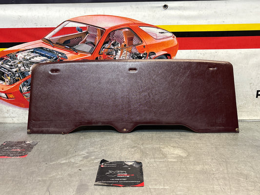 Porsche 928 sun roof headliner trim, burgundy, used 92856406950LG7