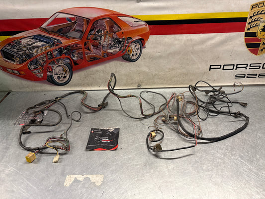 Porsche 944 924 rear interior loom 477971011DB