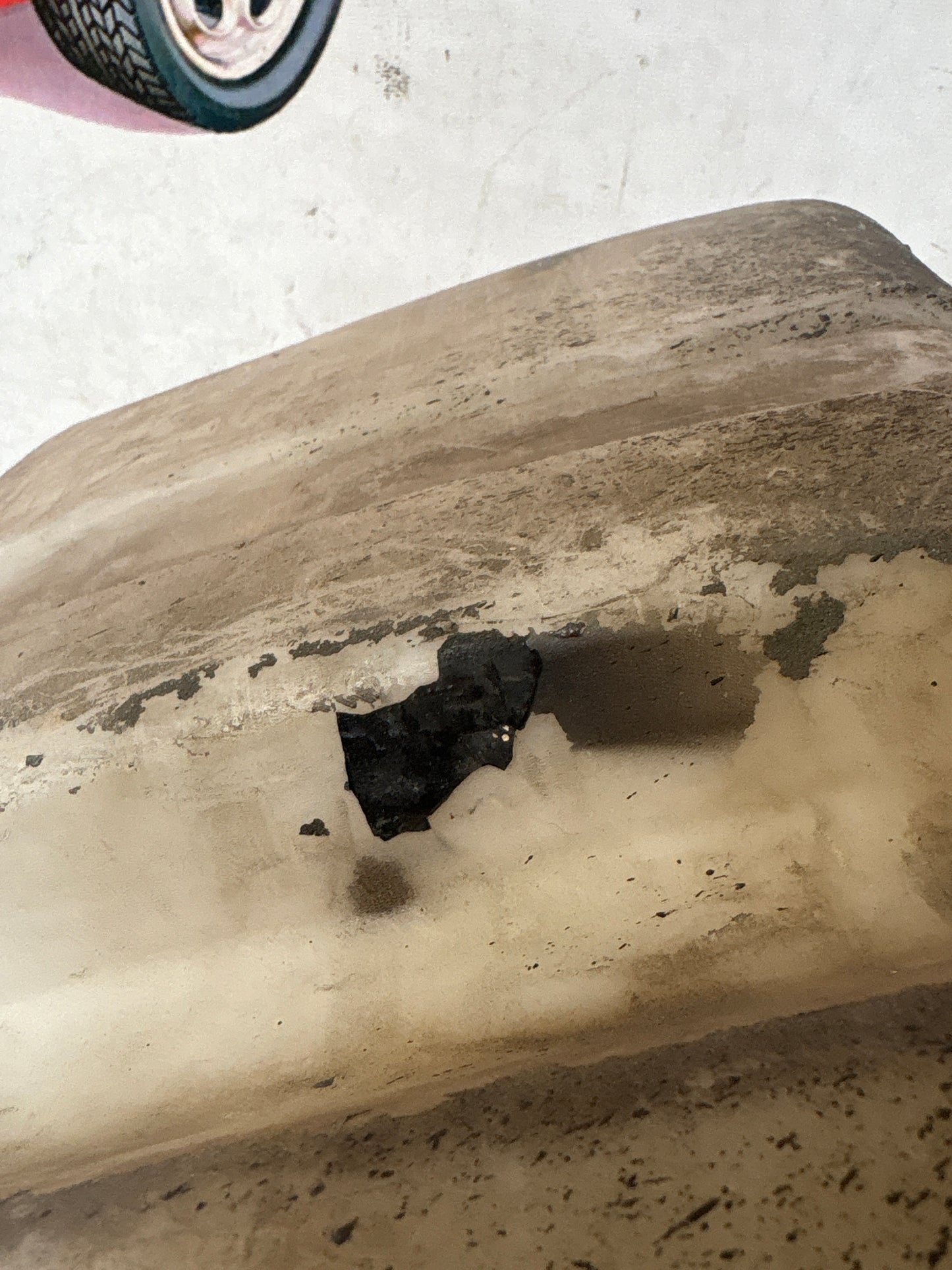 Porsche 928  Windshield Washer Reservoir, used 92862807503