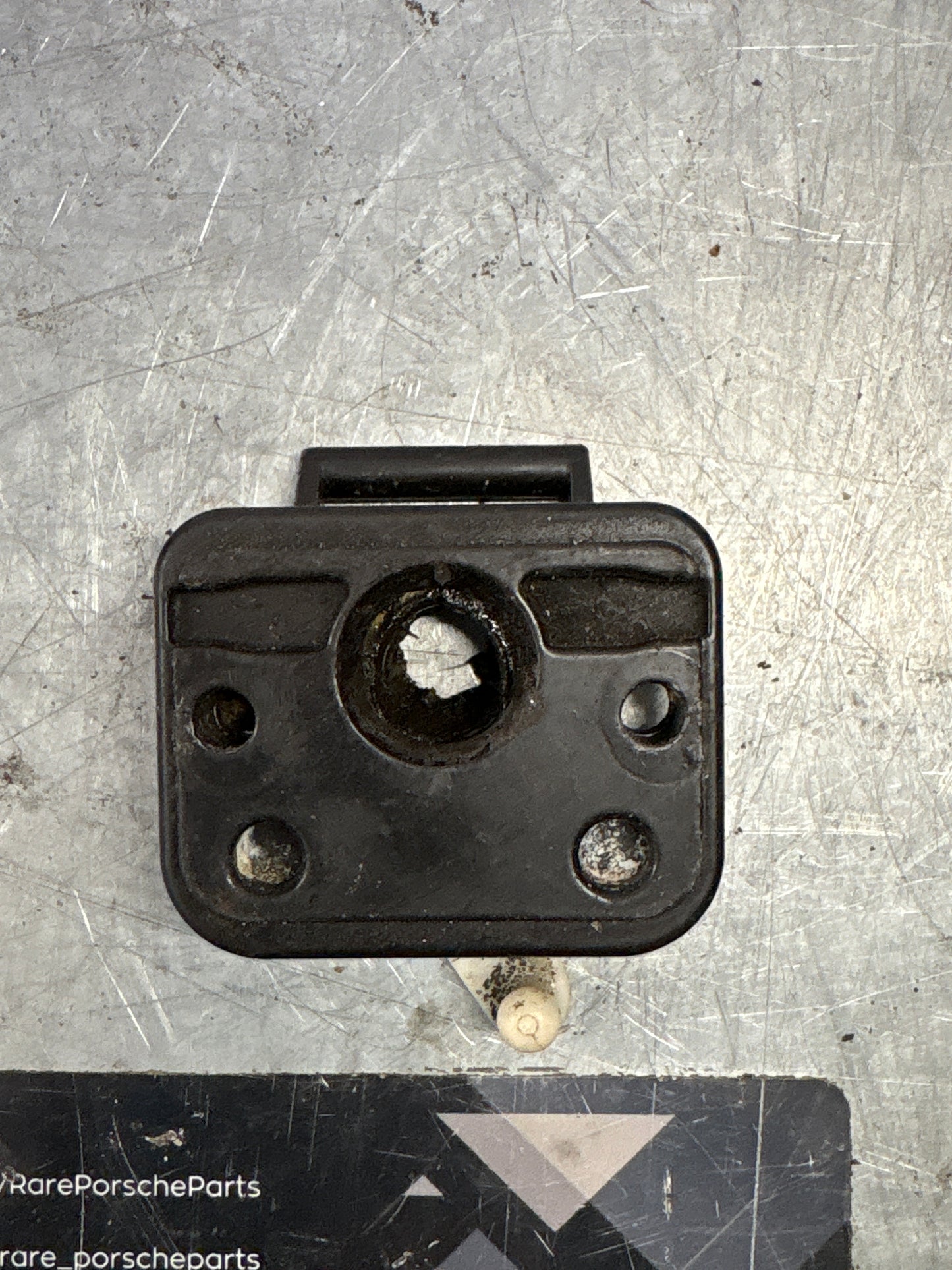 Porsche late 924 944 Boot From 85.5 Tailgate hatch lock from right 94453805603 used