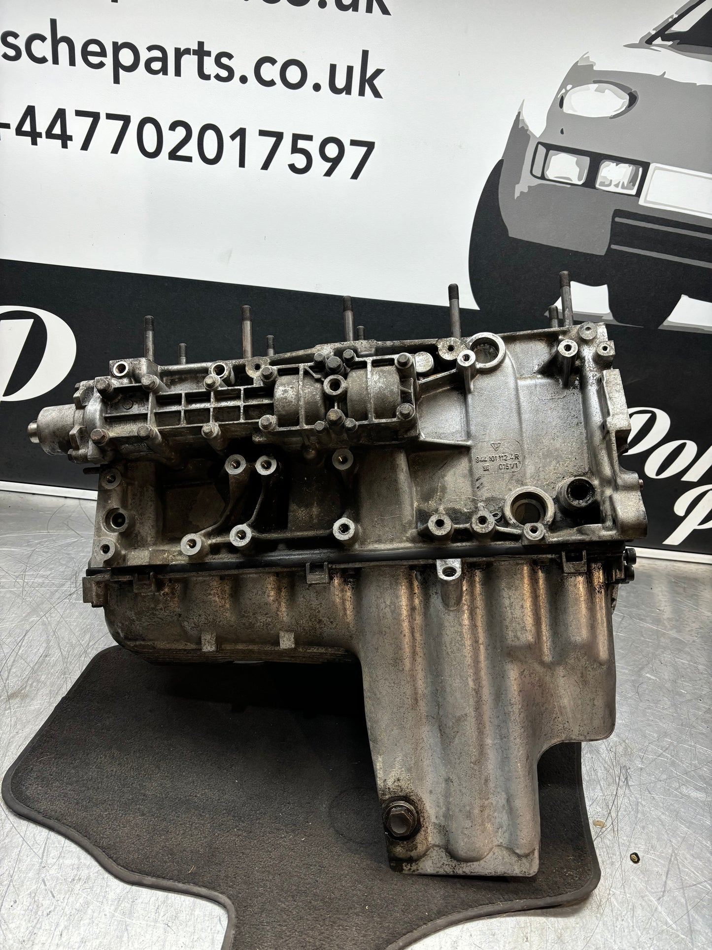 Porsche 944 2.7 M44/11 engine, short block, used