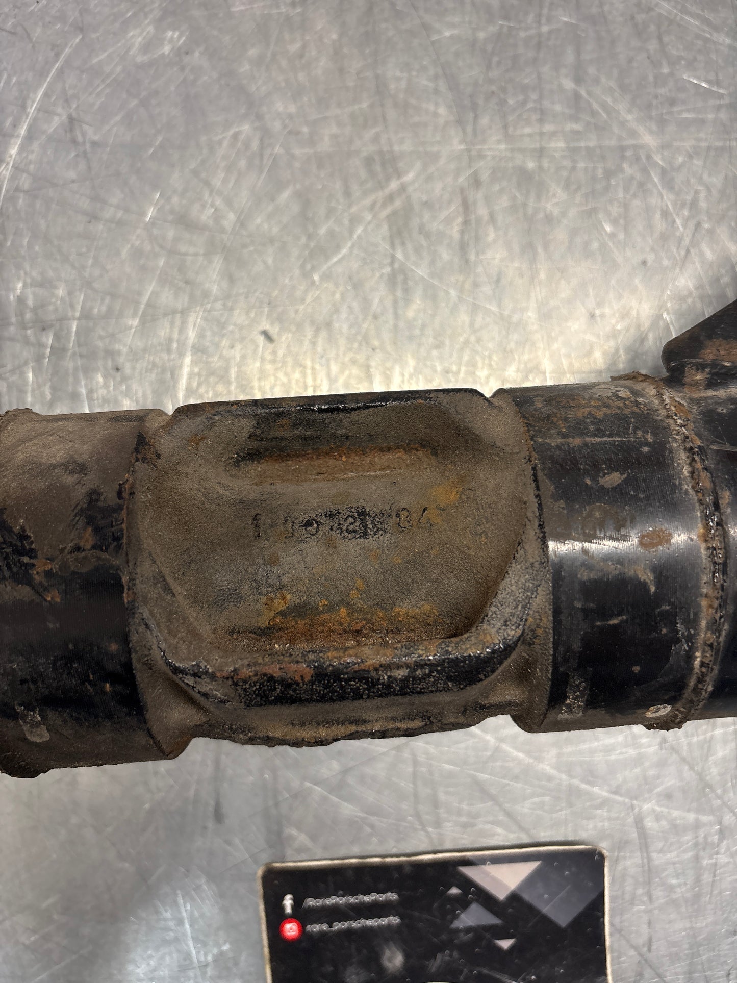 Porsche 924S/Turbo / 944 Rear axle carrier, used 94433104502