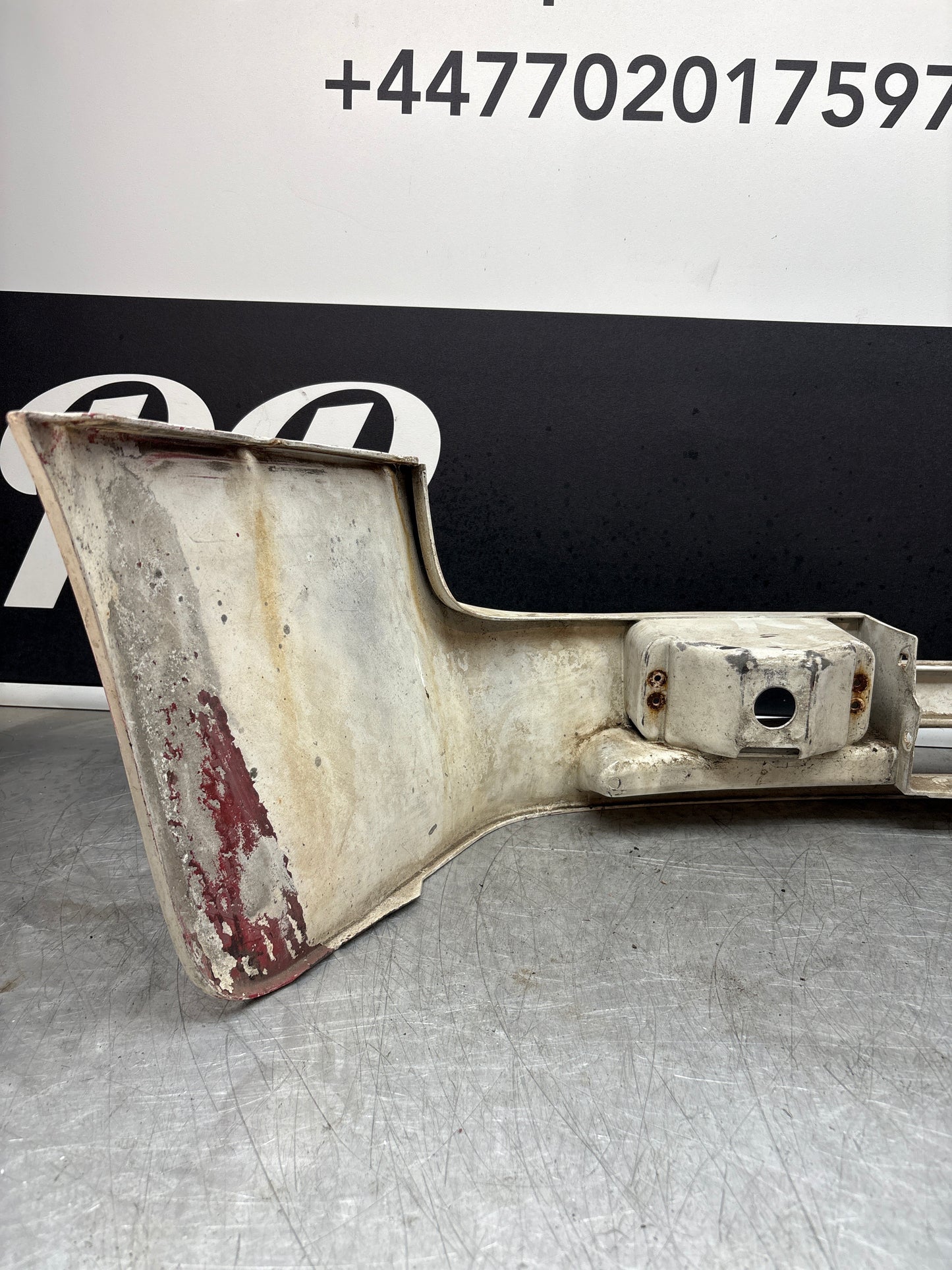 Porsche 944 Front spoiler, valance with fog light used 93150537105