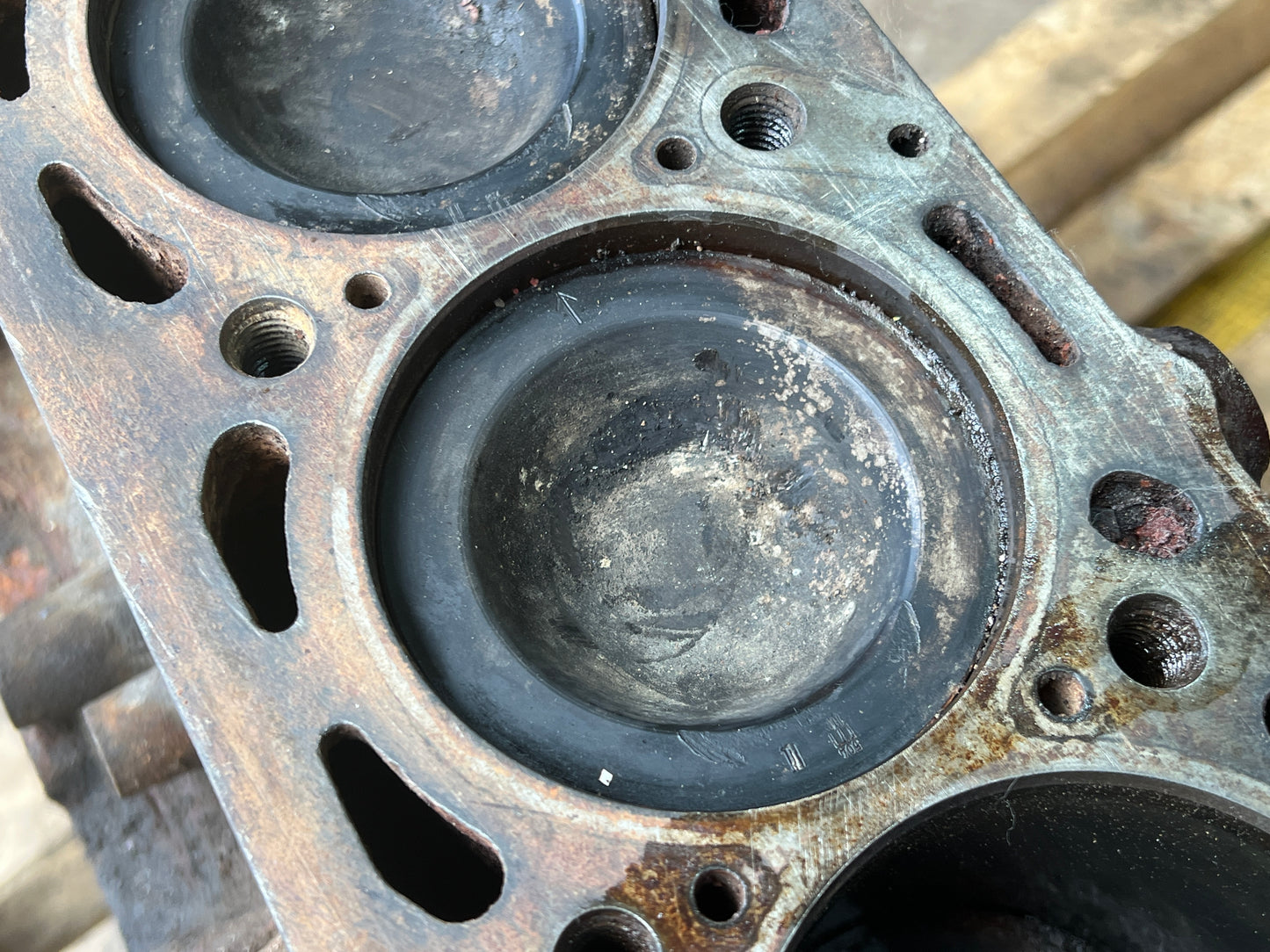 Porsche 924 Turbo S2 Engine, Short Block 931 for spare or repairs