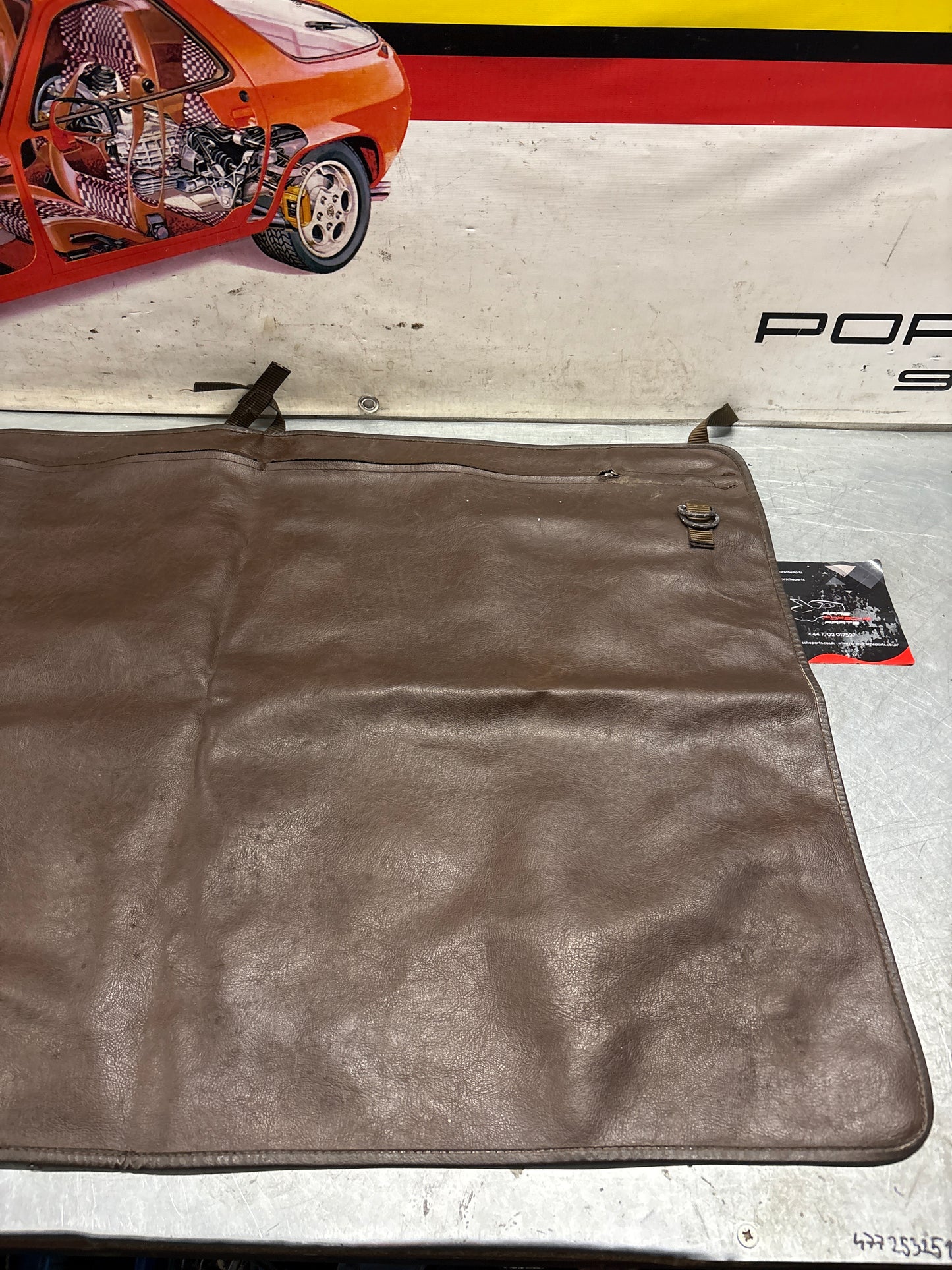 Porsche 944/924 Brown Targa / Sunroof bag, nice condition