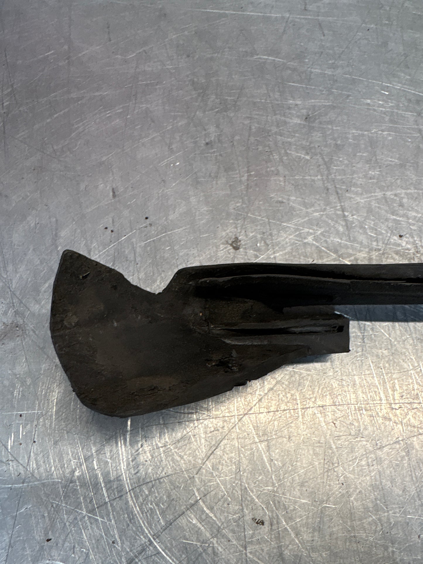 Porsche 944 cabrio left door slot seal, used 94153709310