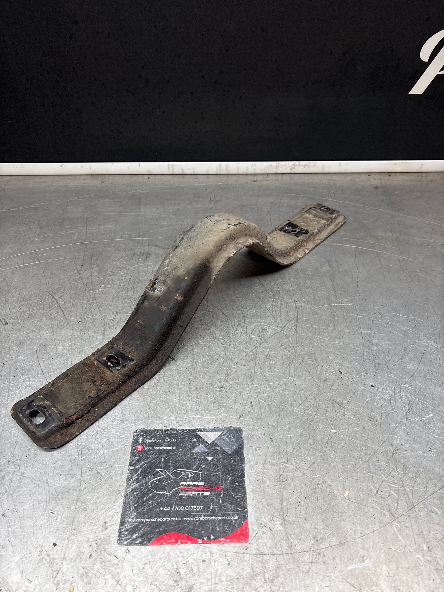 Porsche 944 Convertible, Cabrio tunnel reinforcement, used 94150125510