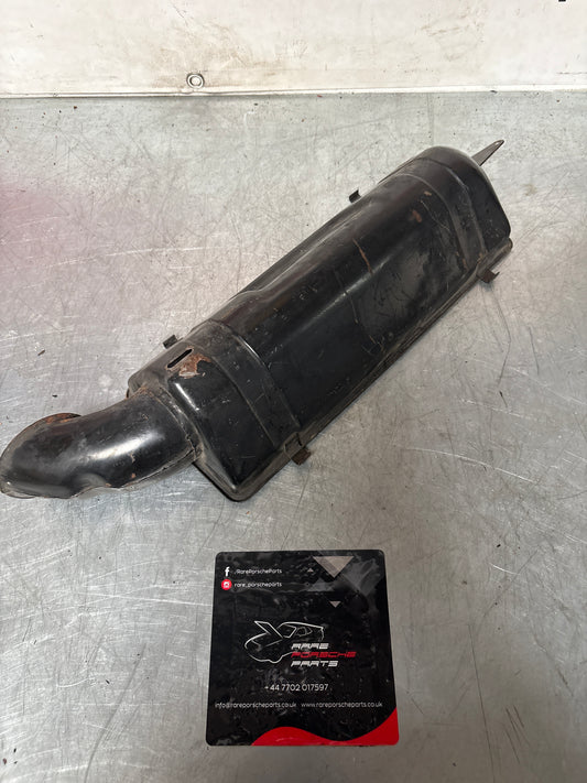 Porsche 924 turbo air box filter housing lower 93111002103, refurbished