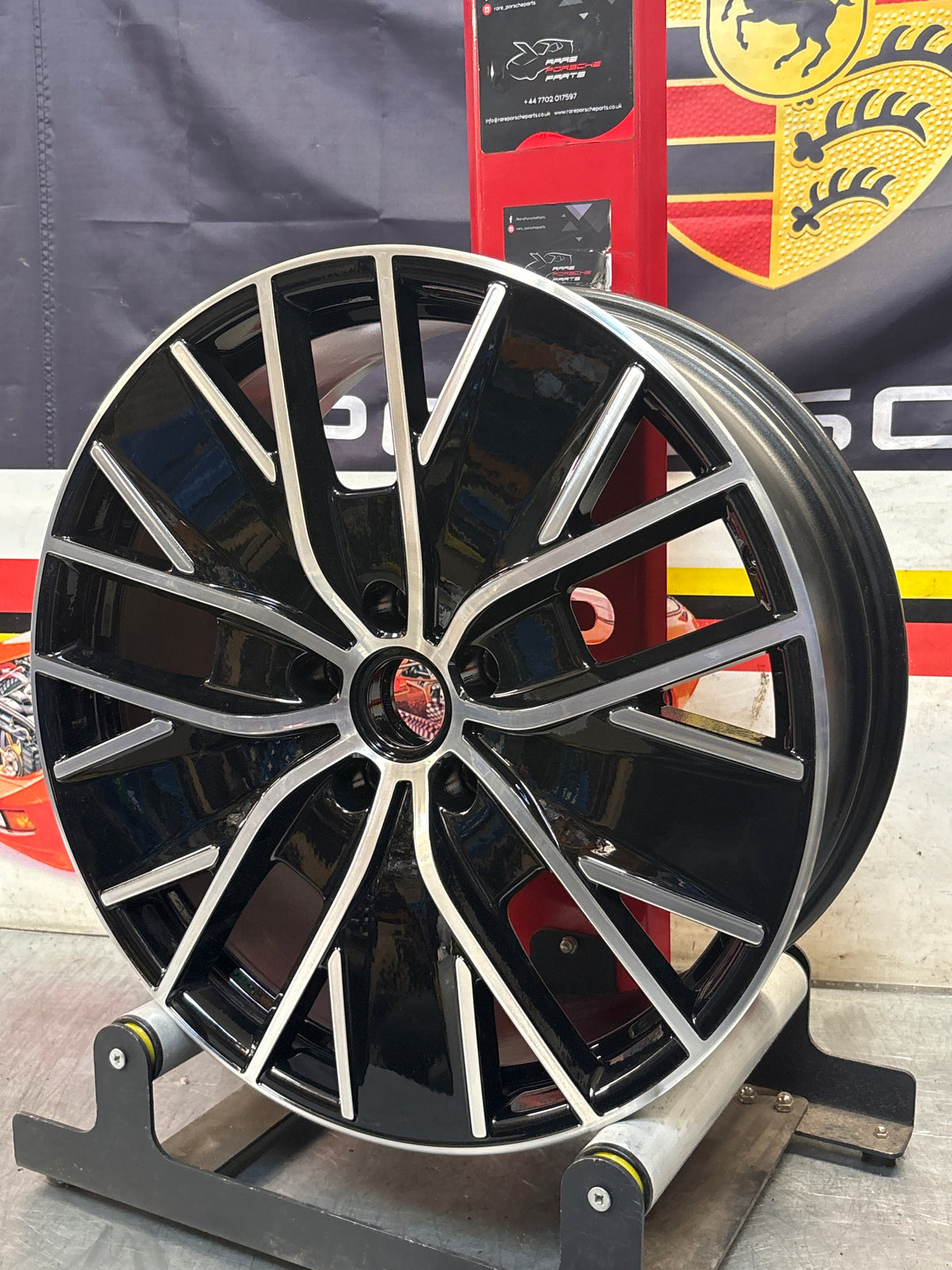 Porsche Macan RS Spyder refurbished rim, 95C601025BQ