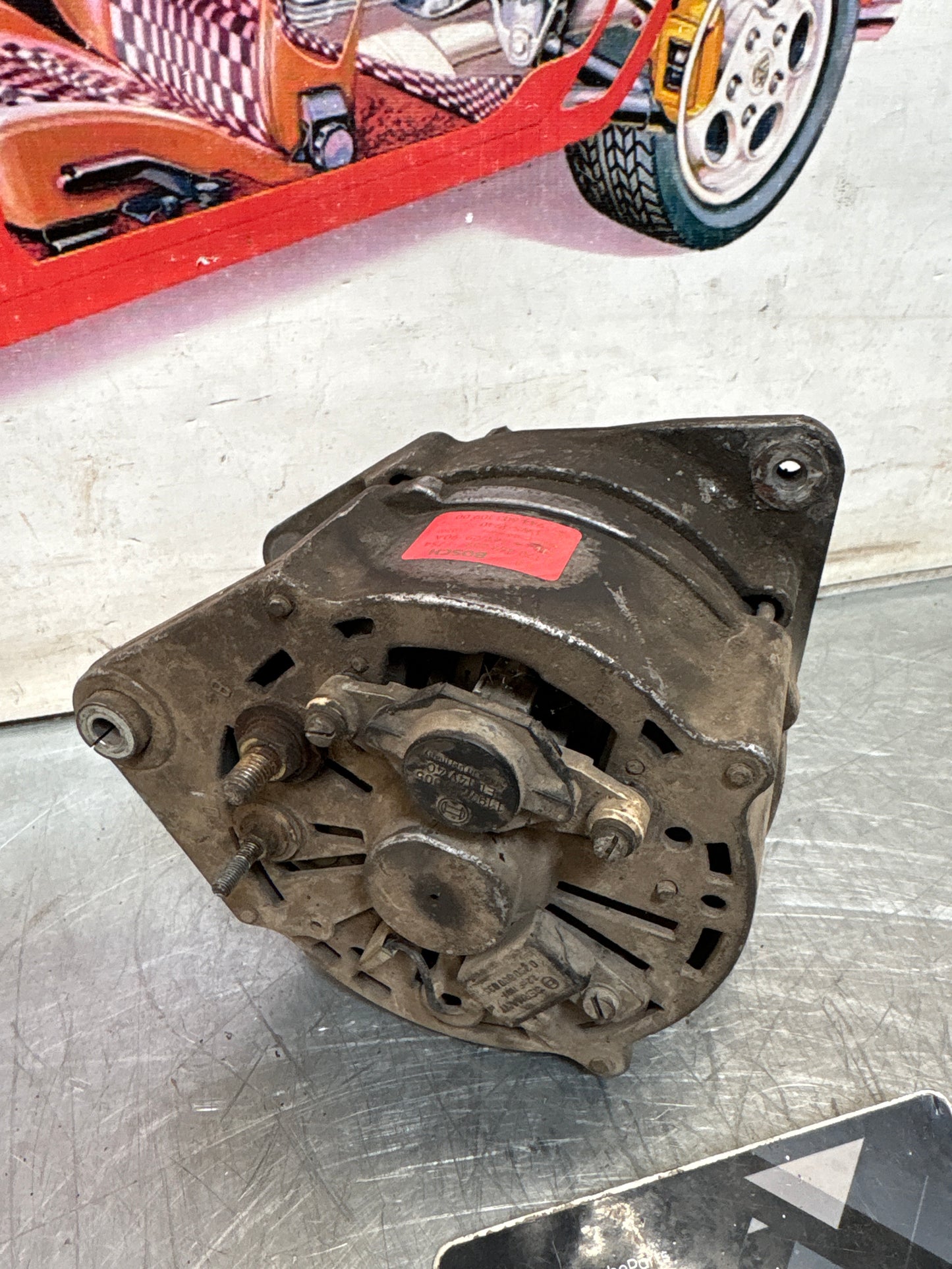 Porsche 924S / 944 2.5 models alternator. 0120469559 / 94460310900 used