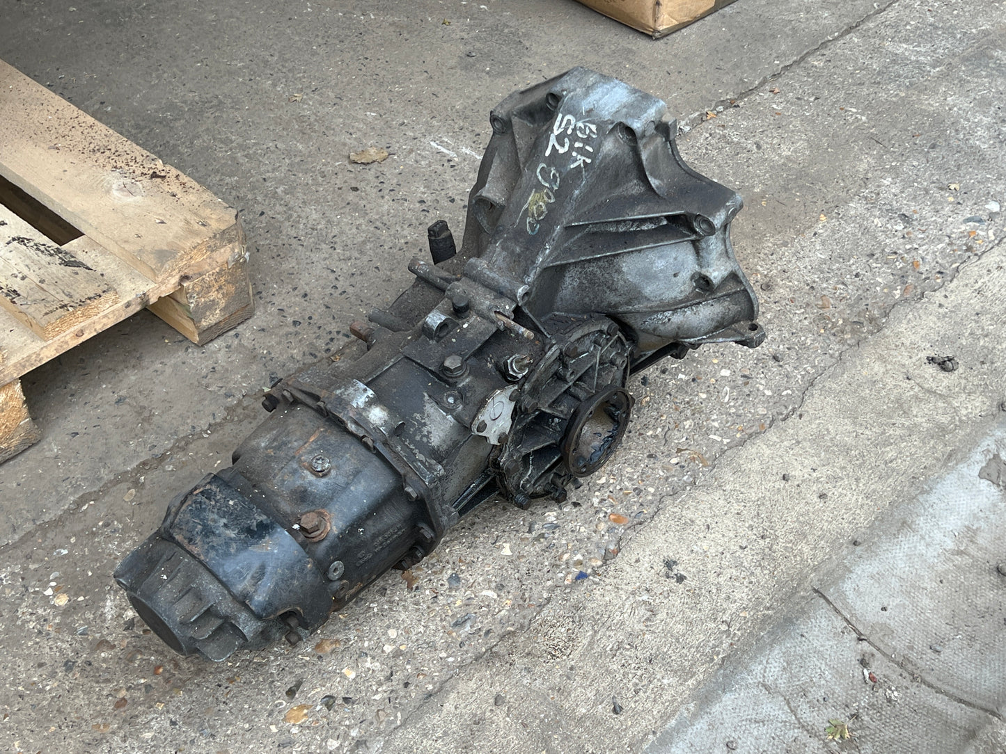 Porsche 944 S2 AOS gearbox