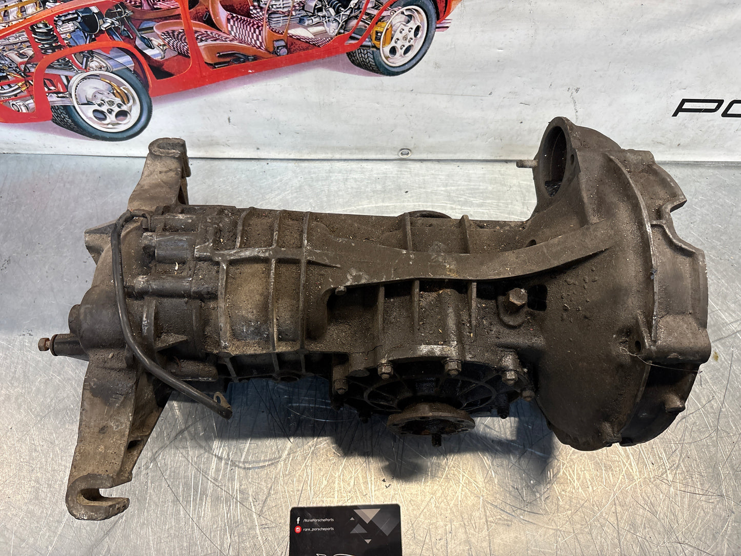 Porsche 914 transmission, used, for spares or repair unknown condition, HA0049742