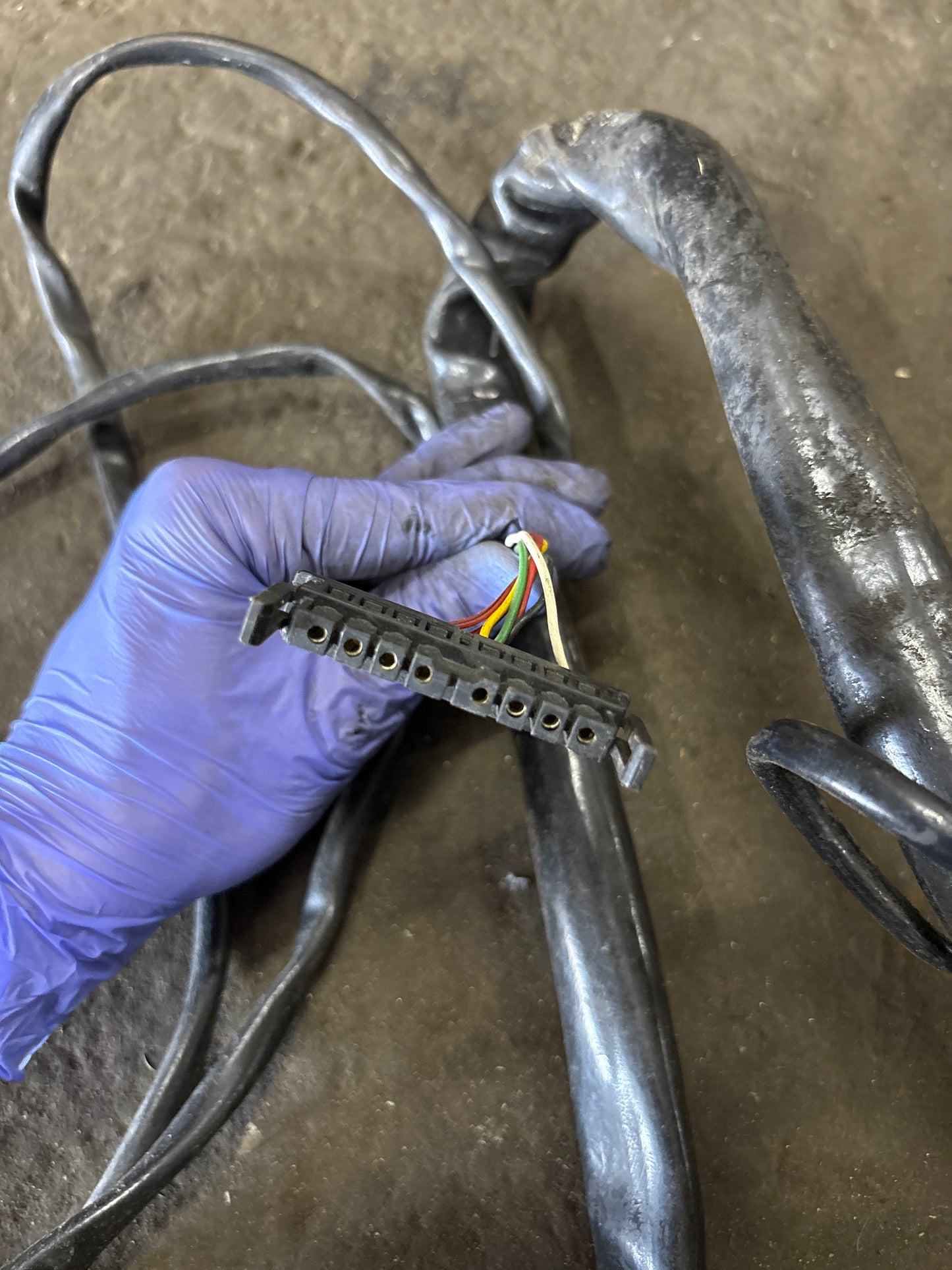 928 S4 engine bay loom wiring, used, for spares or repair, 92761200106 RHD