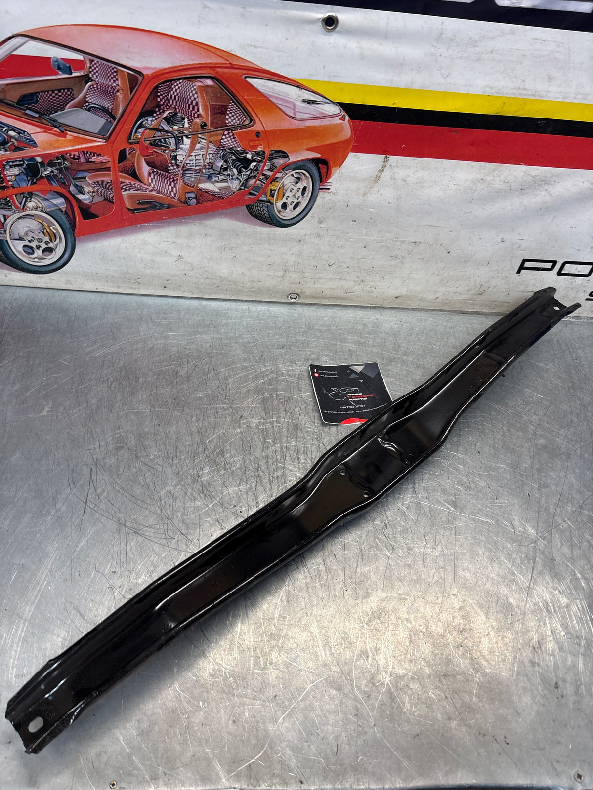 Porsche 944 Transmission Carrier, holder, support, 94437502403 powder coated