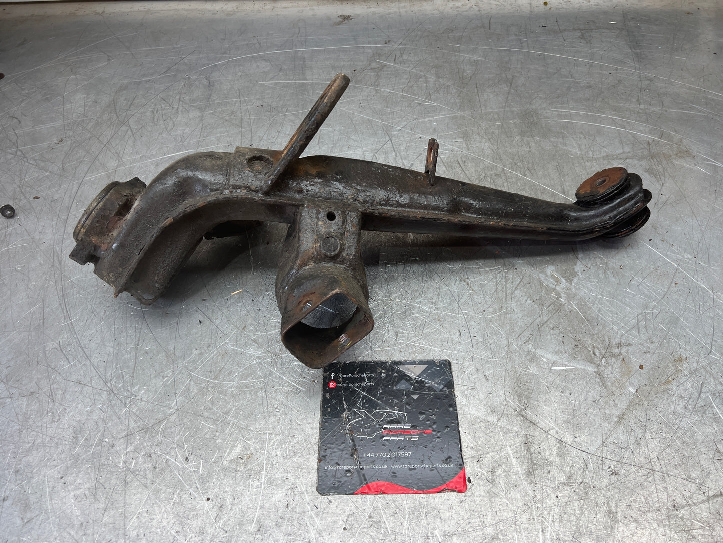 Porsche 924 944  -85.5 Rear right trailing arm,  94433102200