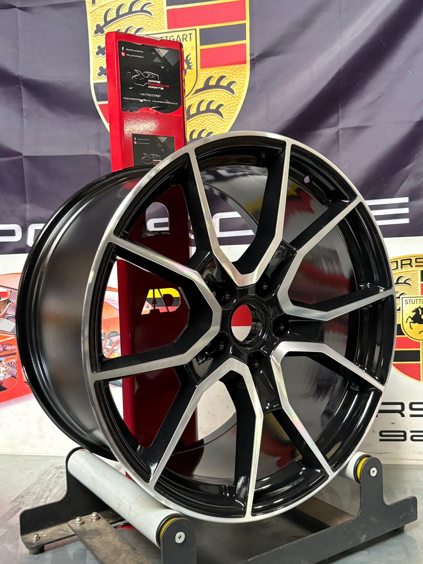 Porsche Taycan GTS 11.5Jx21” ET66 alloy wheel, 9J1601025BD, very nice condition, used