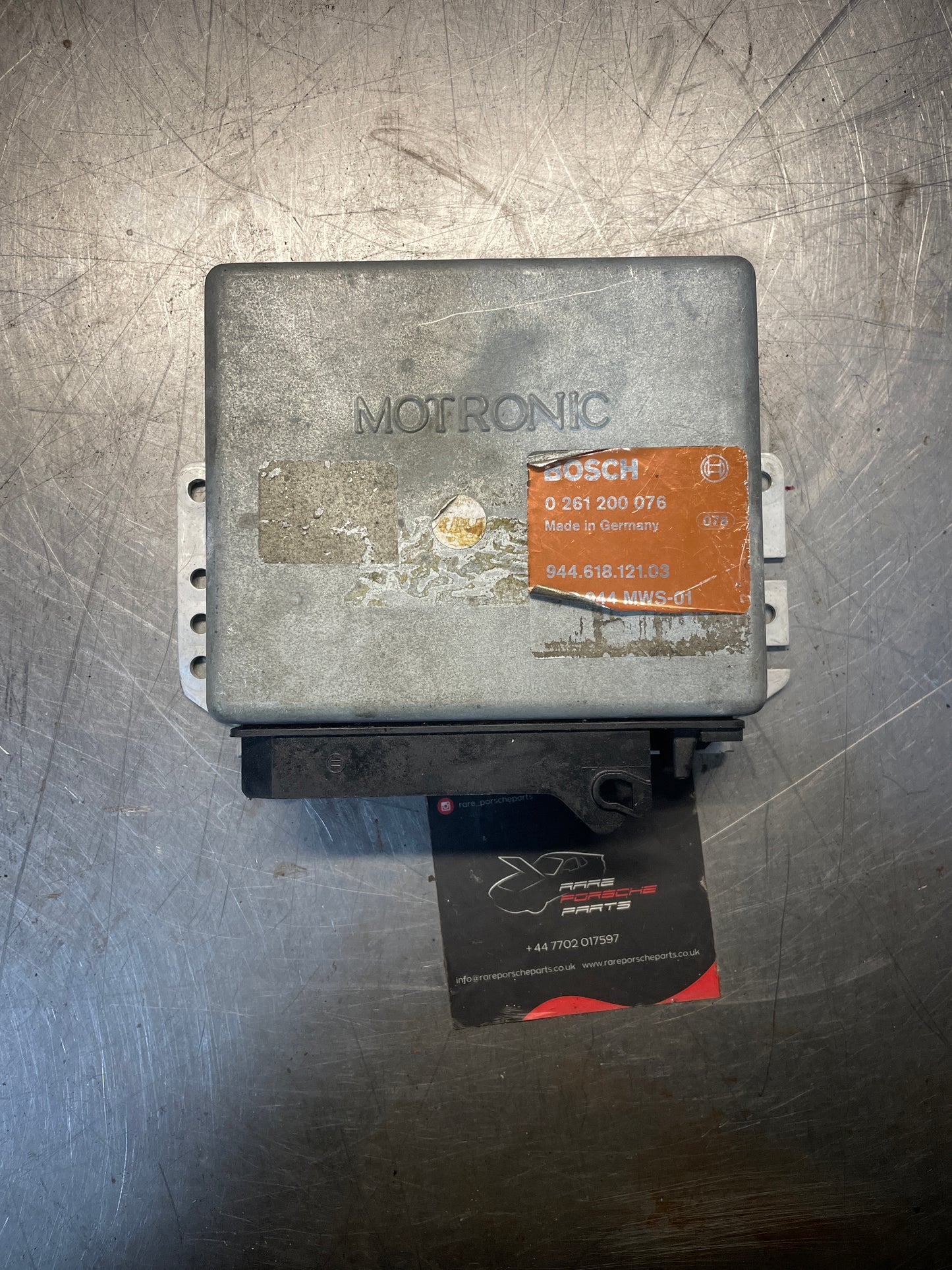 Porsche 944 ECU 94461812103 0261200076 usata