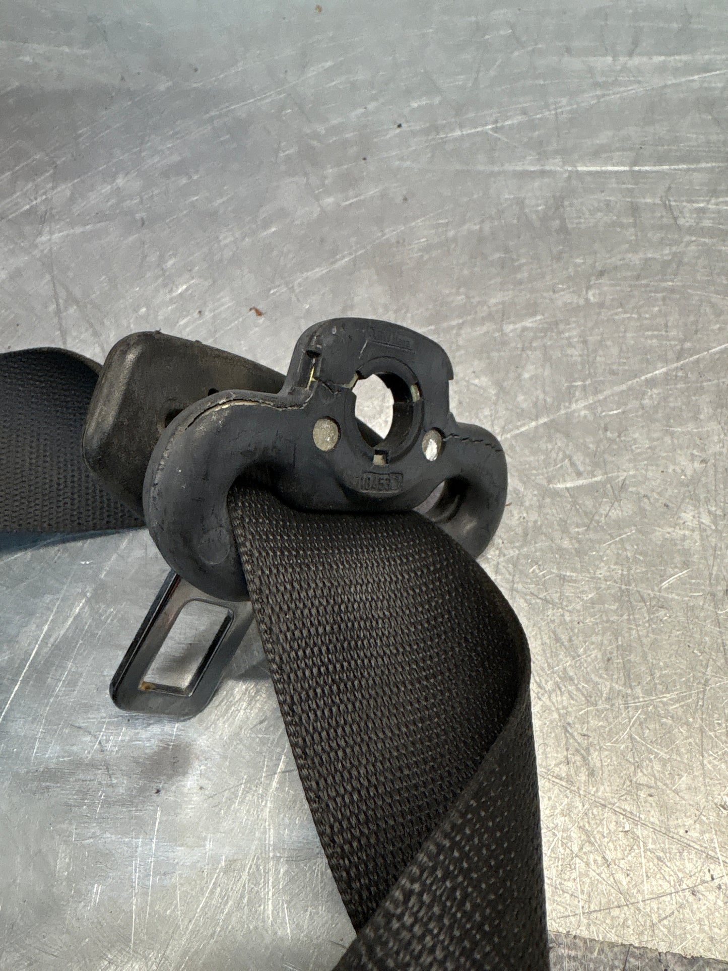 Porsche 911 996 right front seat belt, used 99680303402