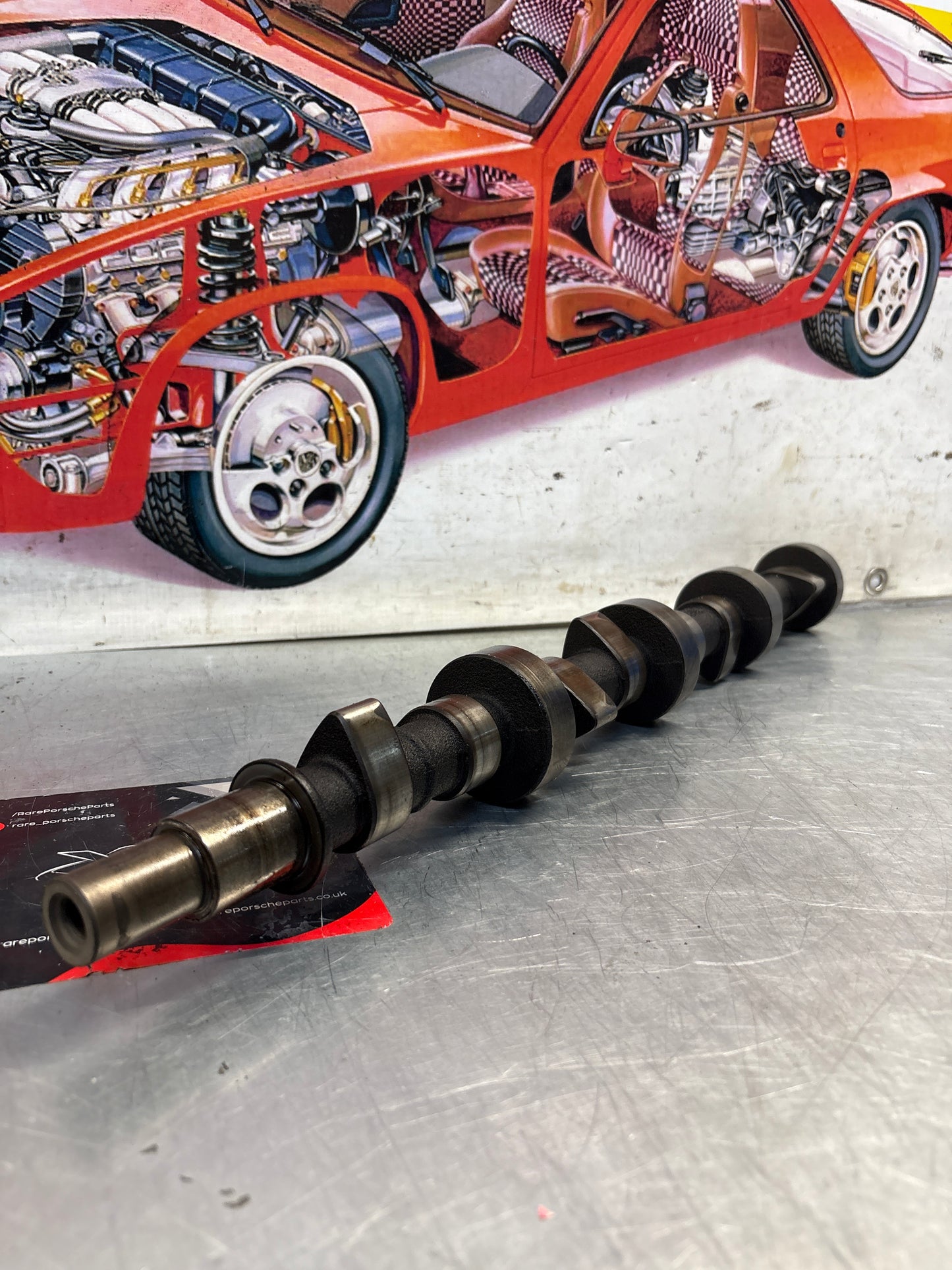Porsche 944 Cam Shaft, for spares or repair 9441051559R