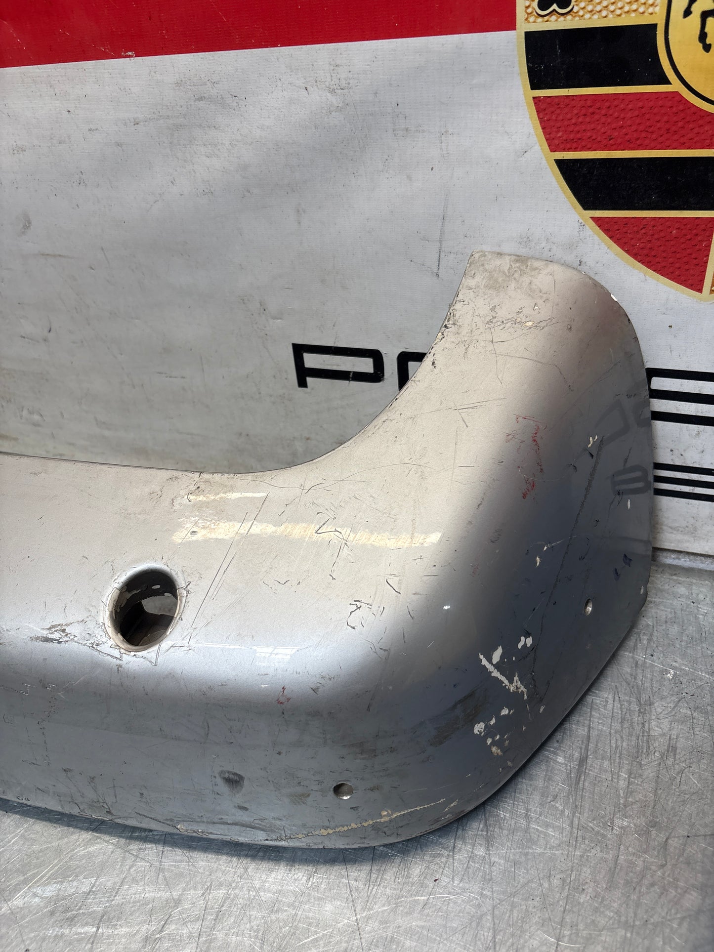 Porsche 944 rear bumper, used 93150538700