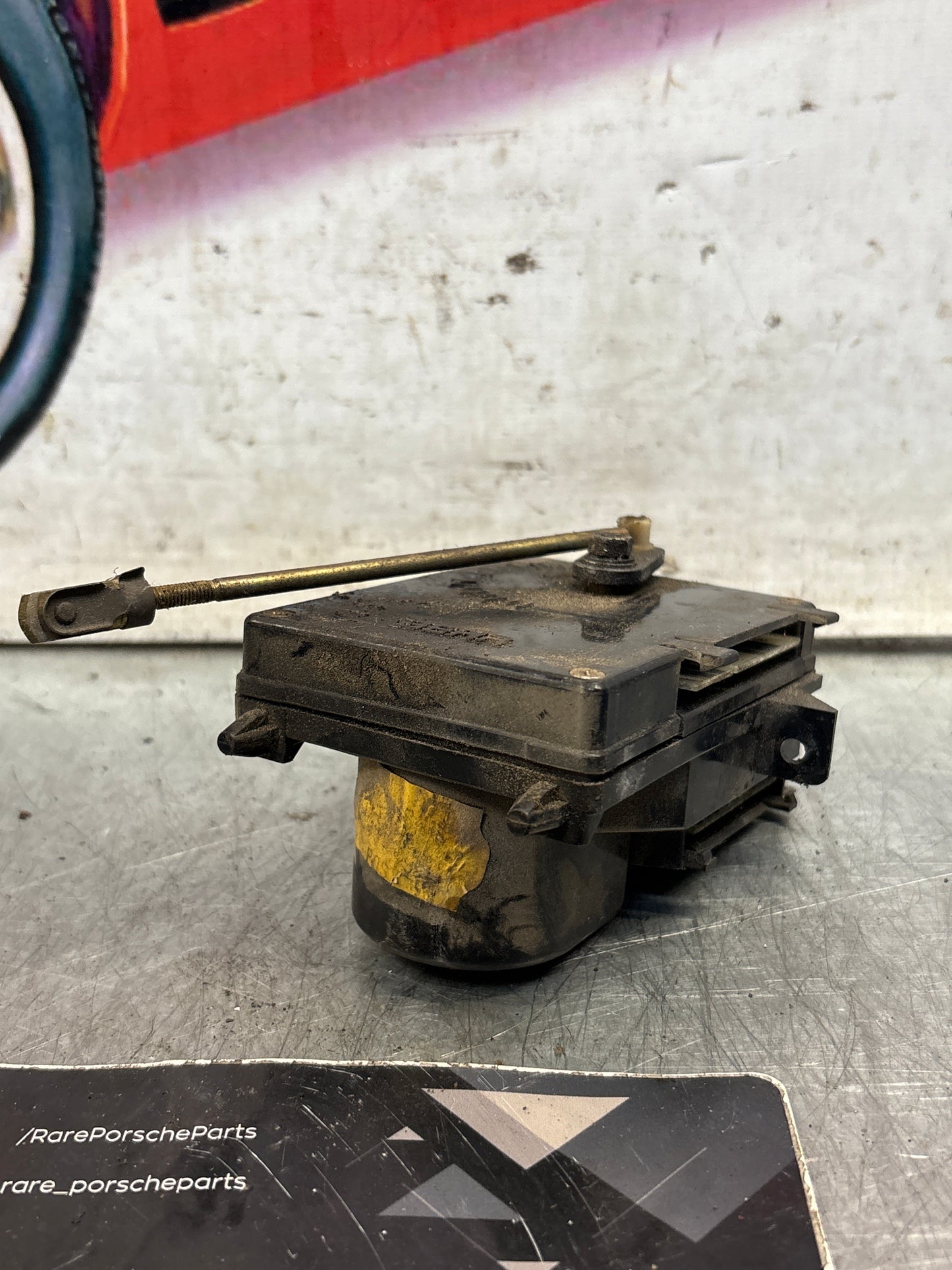 Porsche 928 Heater Box Flap Actuator Motor 92862412900 used