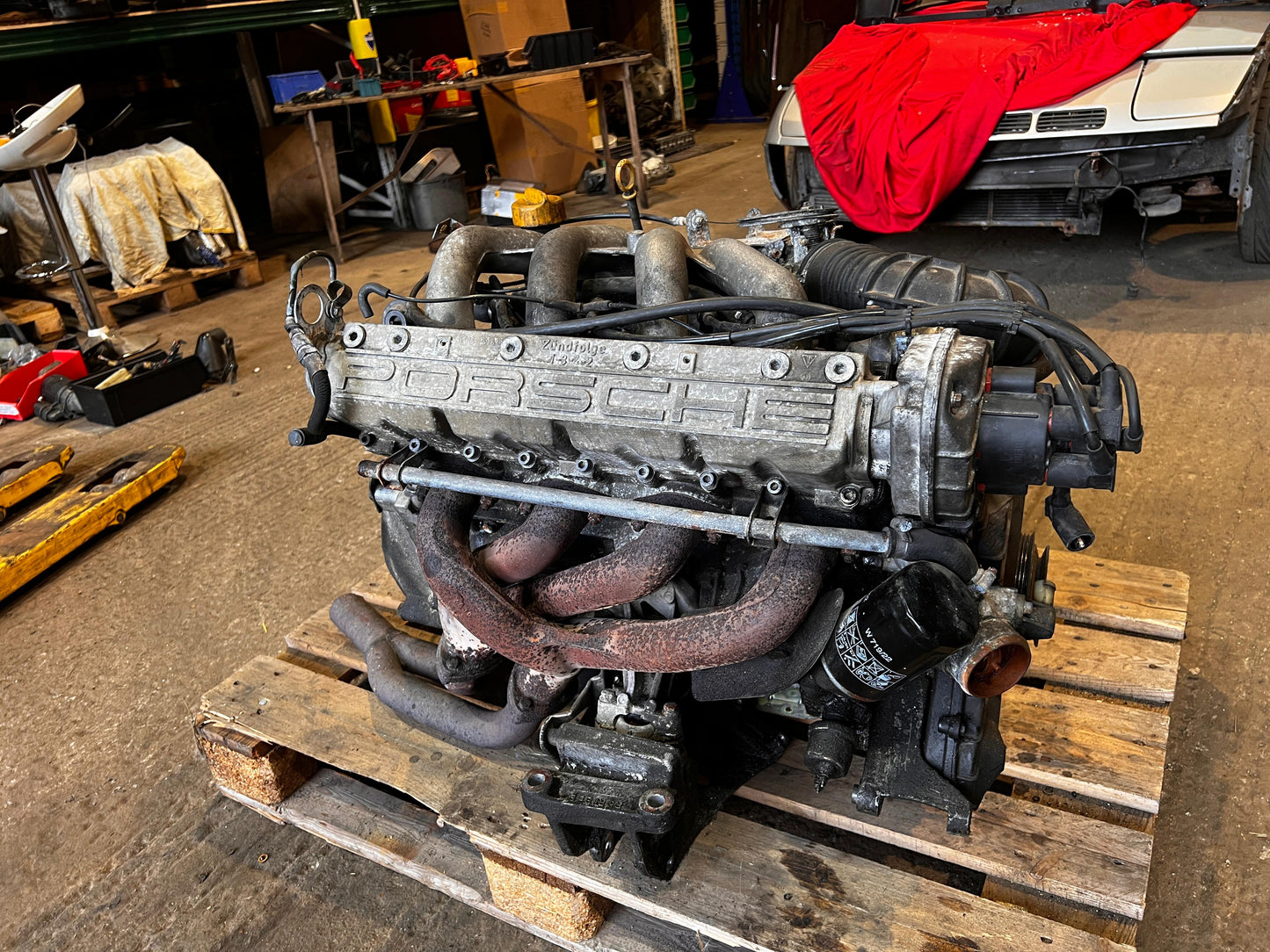 Porsche 944 M44/05 2.5 engine 122k miles, perfect runner 1987