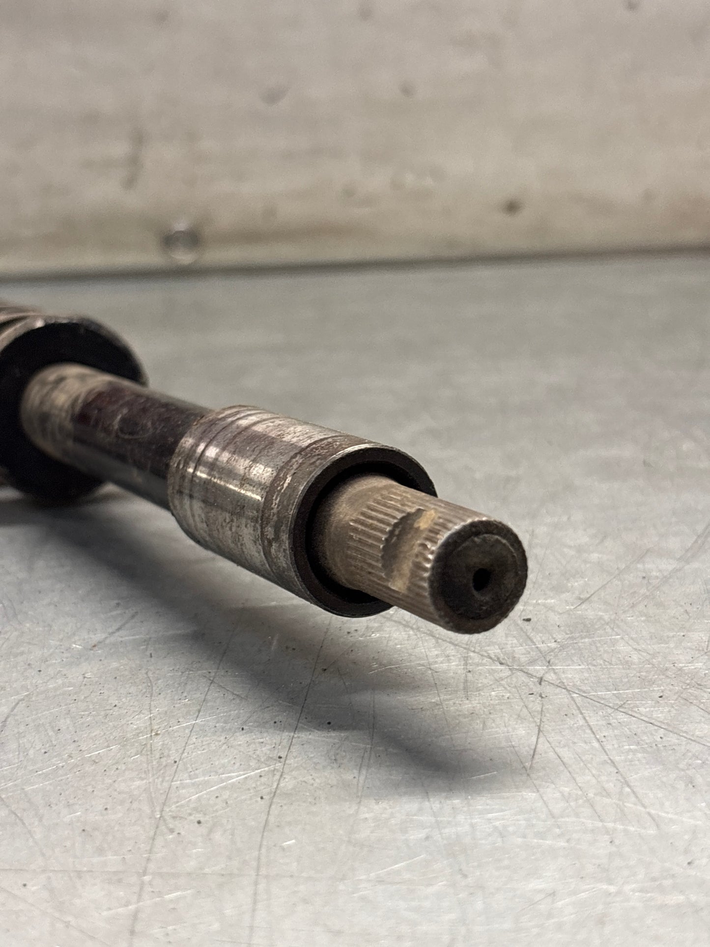 Porsche 924 / 924S / 944 LHD steering coloumn shaft, used 94434701904