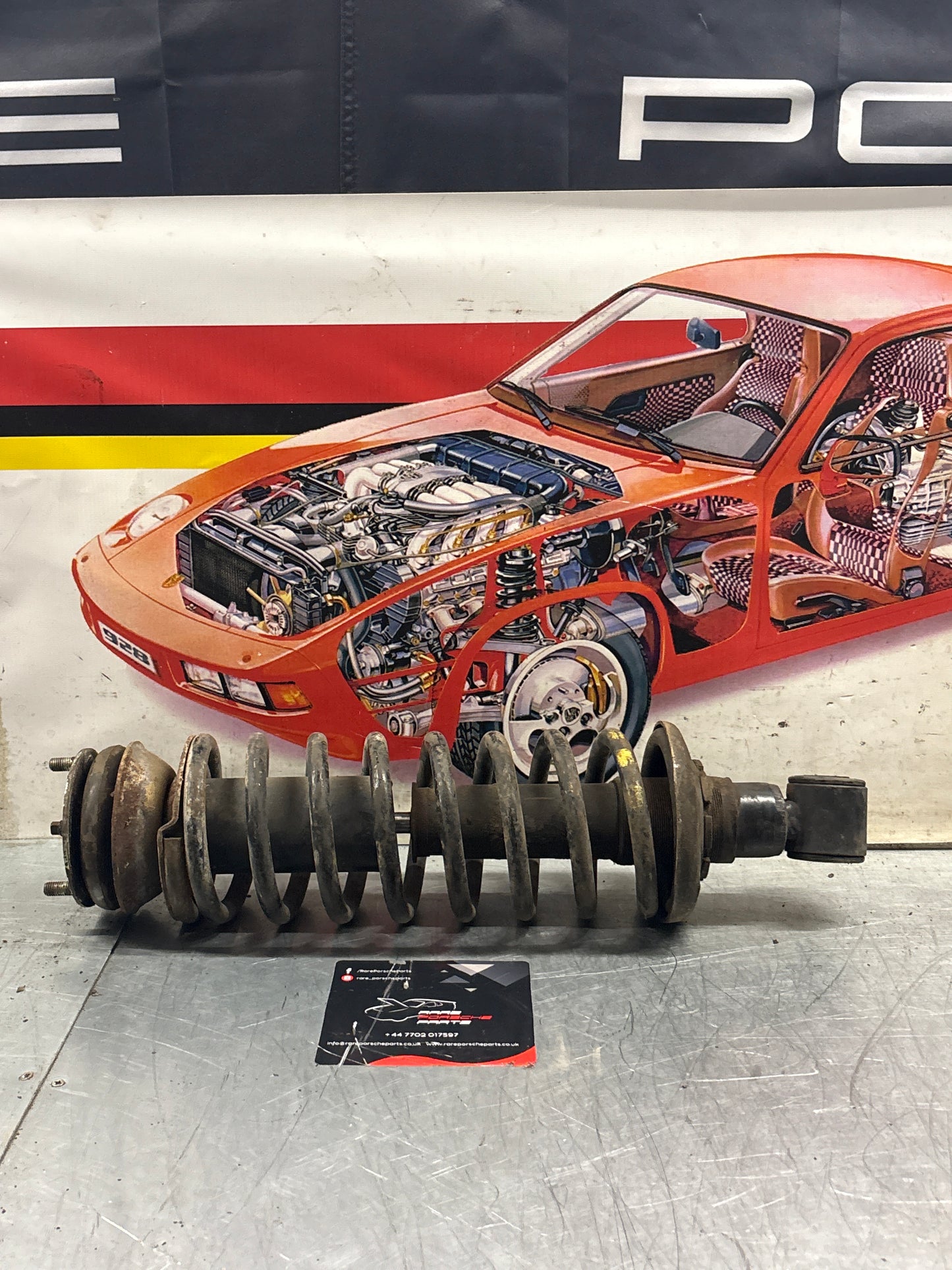 Ammortizzatore posteriore Porsche 928, usato 92833305108