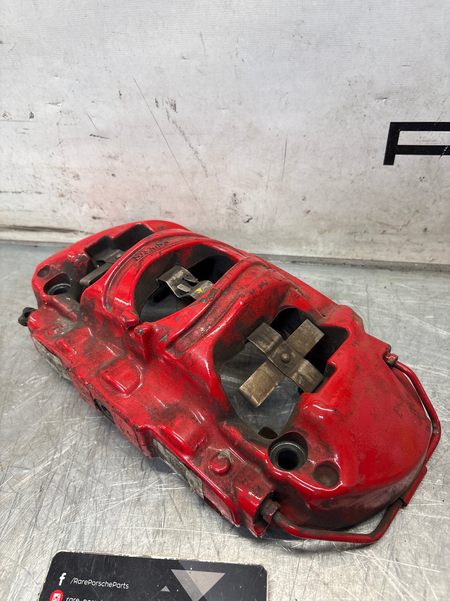 Porsche 911 991 Front Brake Caliper, used 991351429