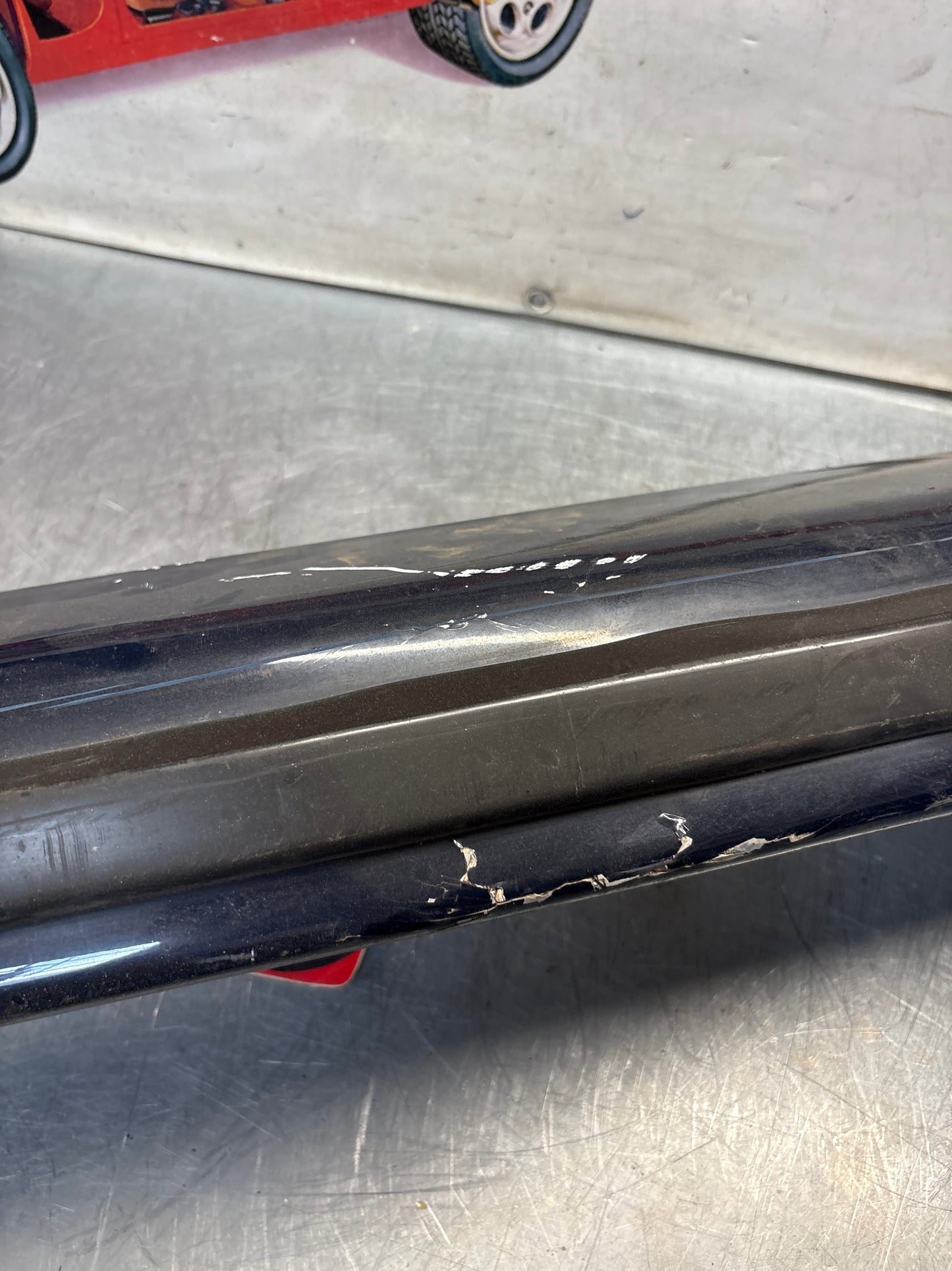 Porsche 924/924S rear bumper, used 477807313