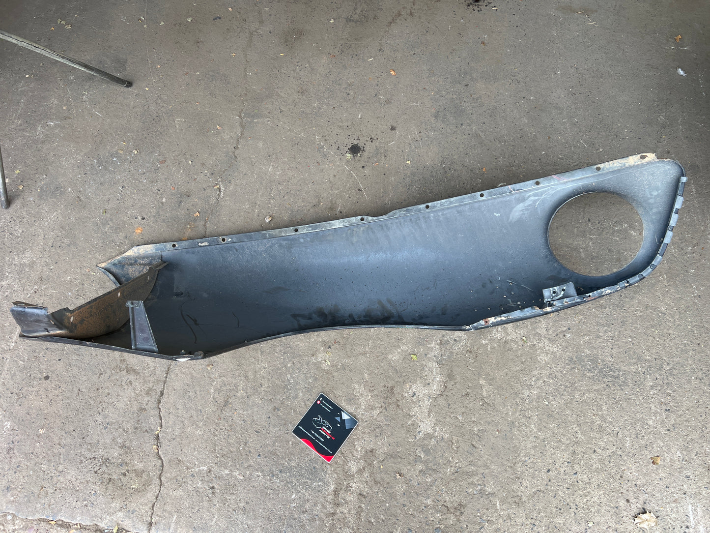 Porsche 968 Front Left Wing Fender