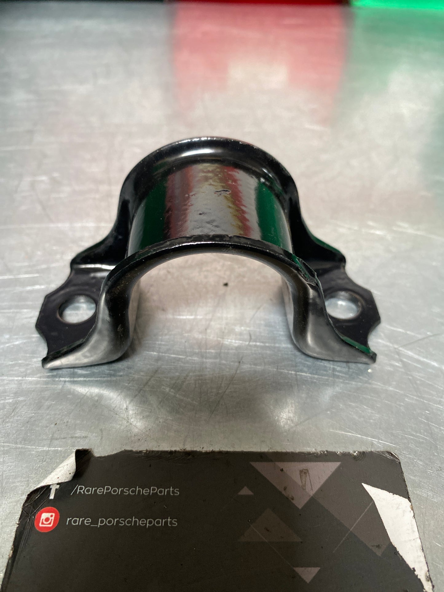 Porsche 928 front anti roll bar clamp, 92834377700 used