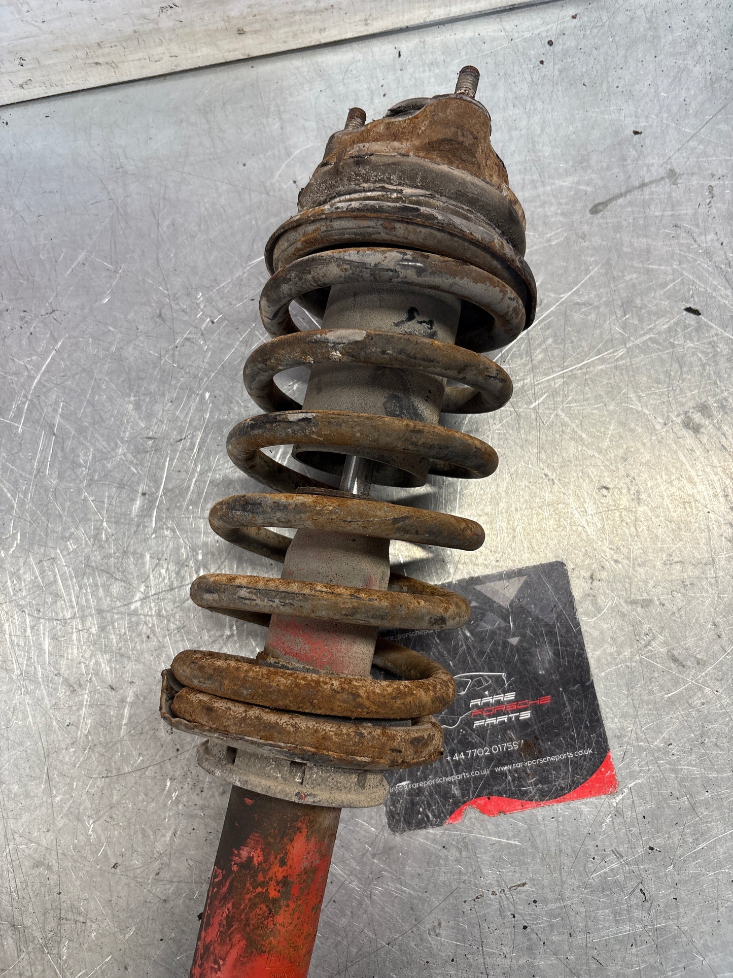 Porsche 928 Front shock absorber, used 92834305509