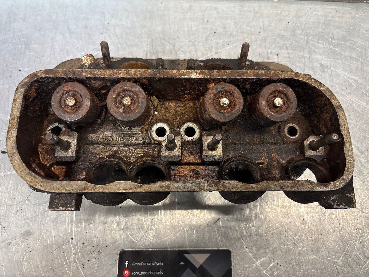 Porsche 914, cylinder head, right side, used 021101371J