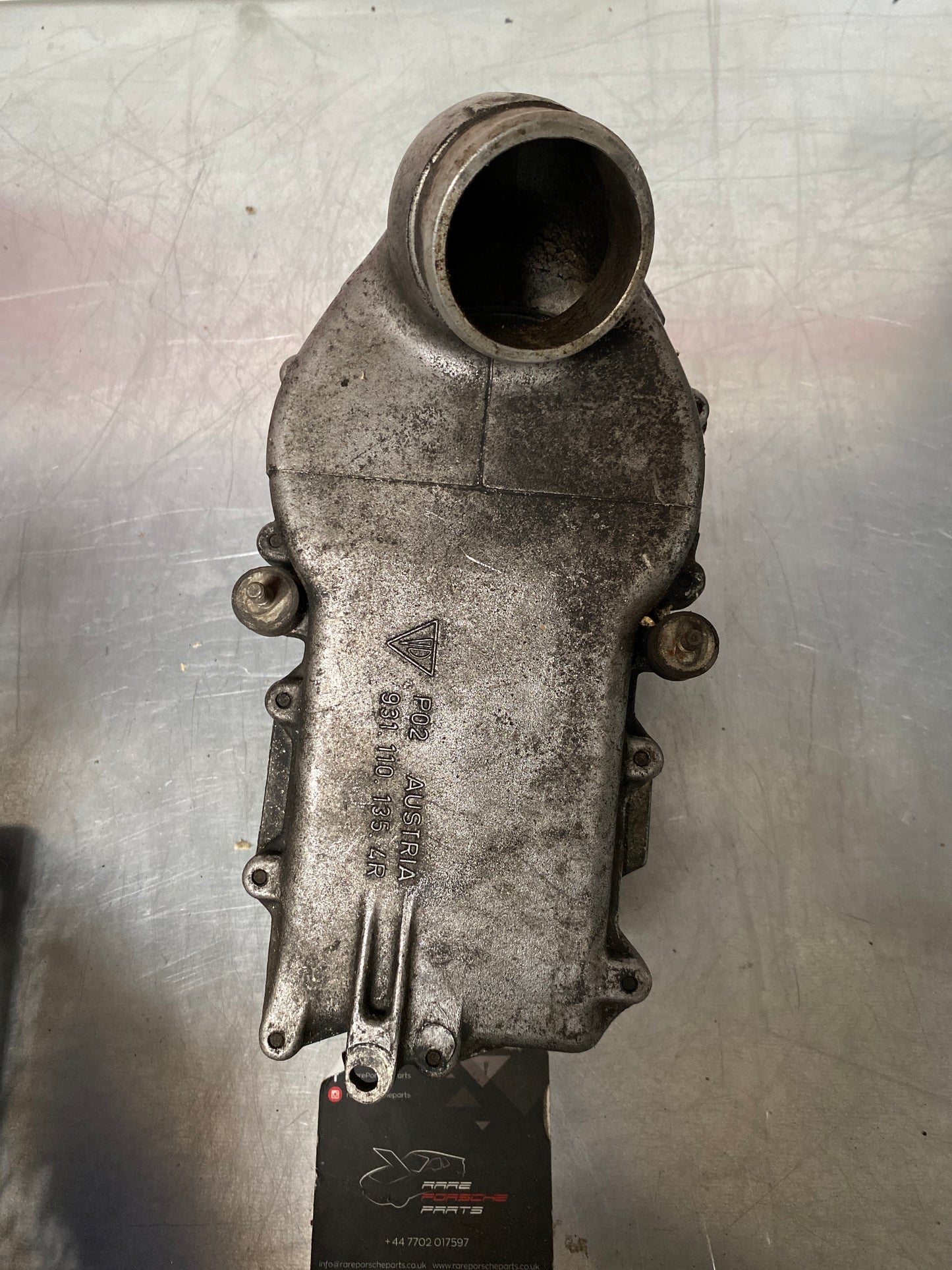 Porsche 924 turbo air flow sensor S1 0438120091 / 9311101354R