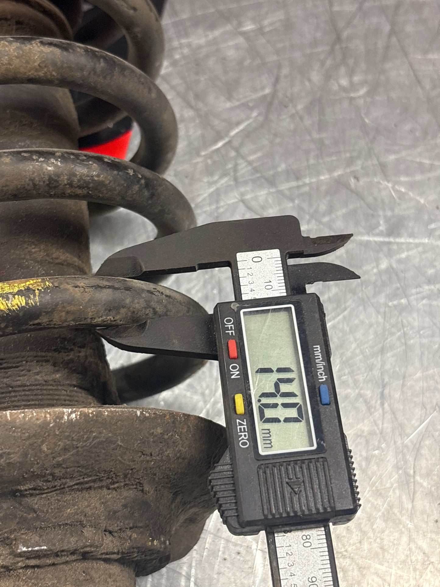 Ammortizzatore posteriore Porsche 928, usato 92833305108