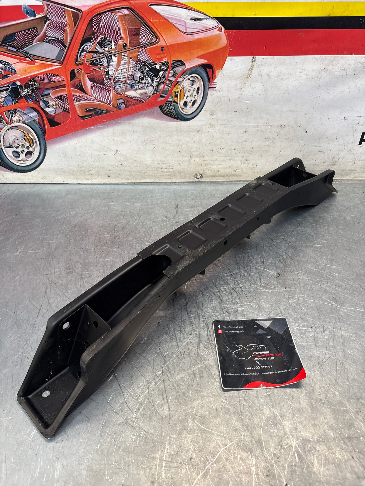 Porsche 924 engine cross member, refurbished 477407321J