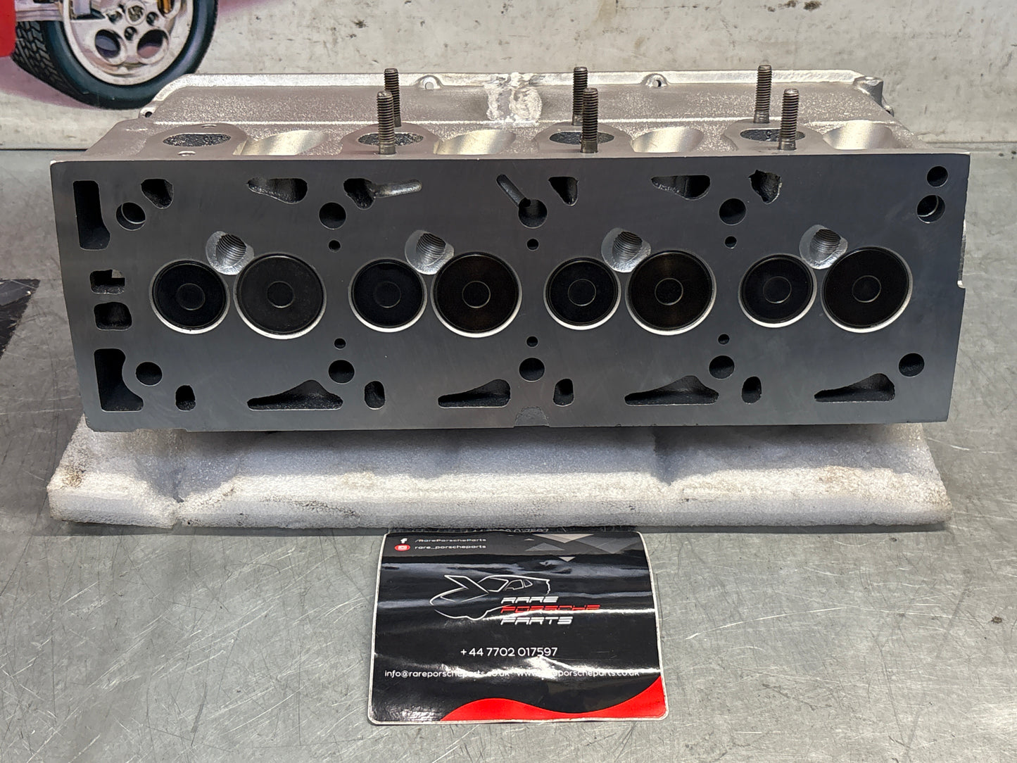 Porsche 924 2.0 cylinder head, refurbished  047 103 373 047103373