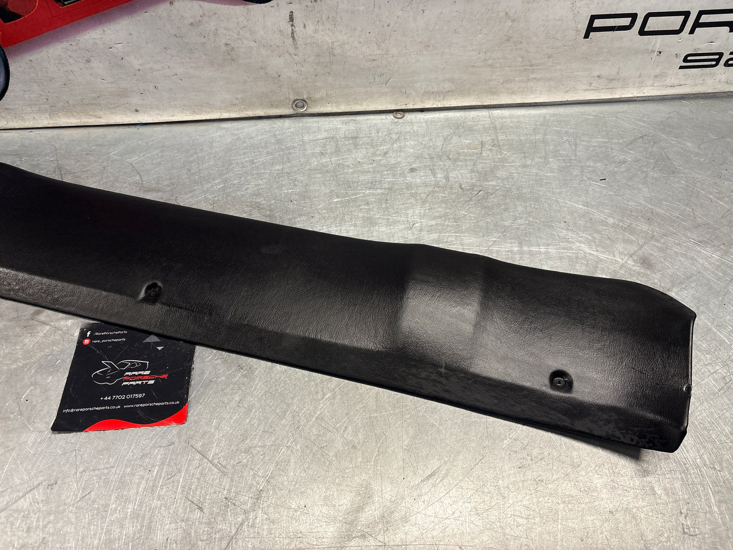 Porsche 924 944 sunroof mechanism trim panel Black 1984 onwards 94455594100