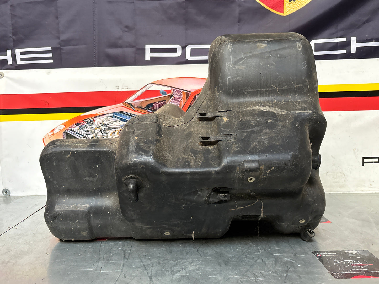 Porsche 911 993 964 RHD fuel tank, used 99320102200
