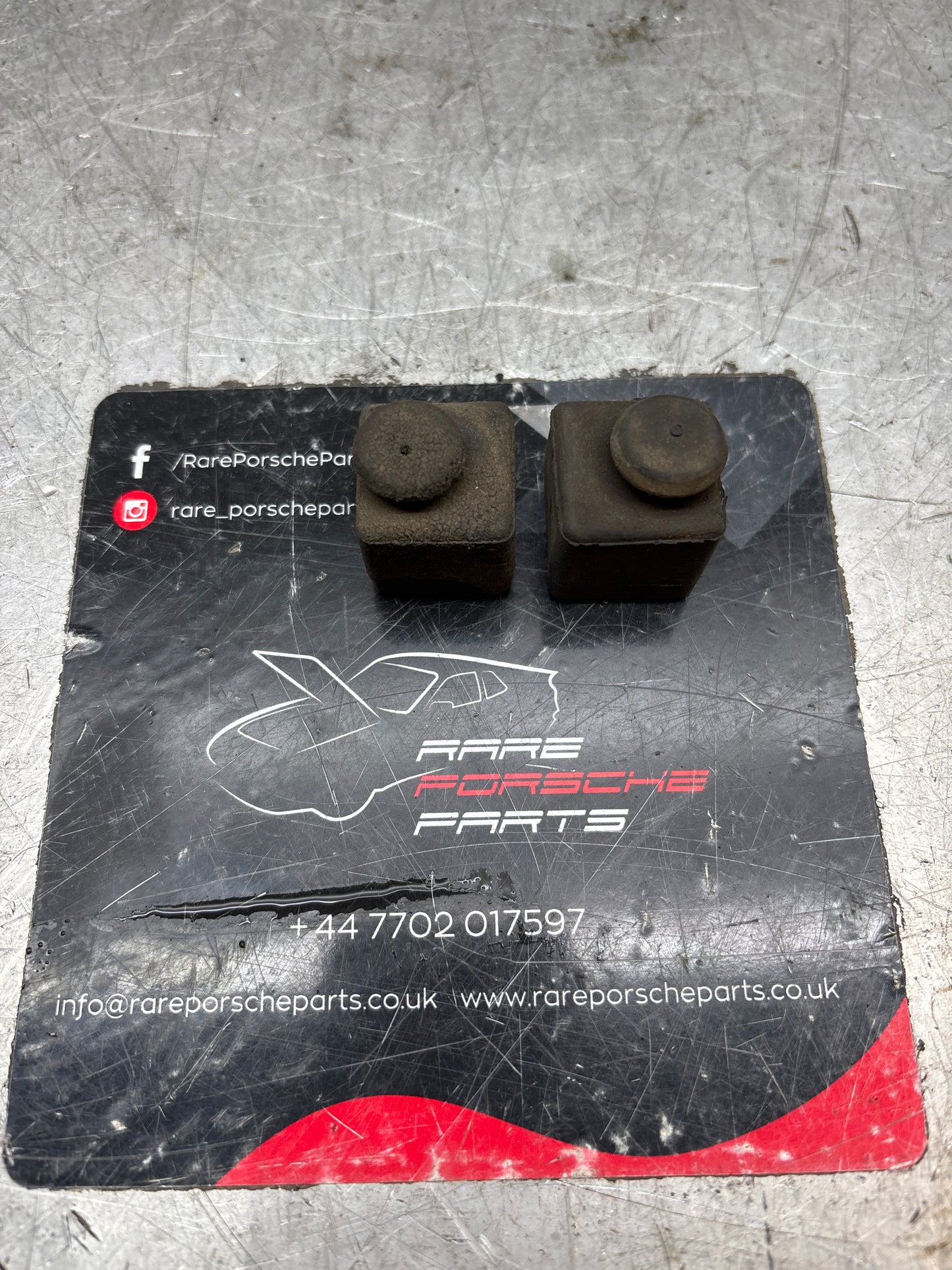 Porsche 924S / 944 Radiator top rubber mounts in used condition