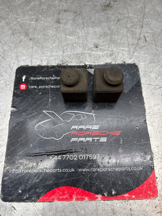 Porsche 924S / 944 Radiator top rubber mounts in used condition