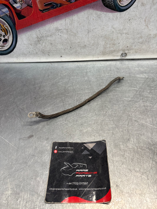 Porsche 924 / 944 / 928 ground strap, used