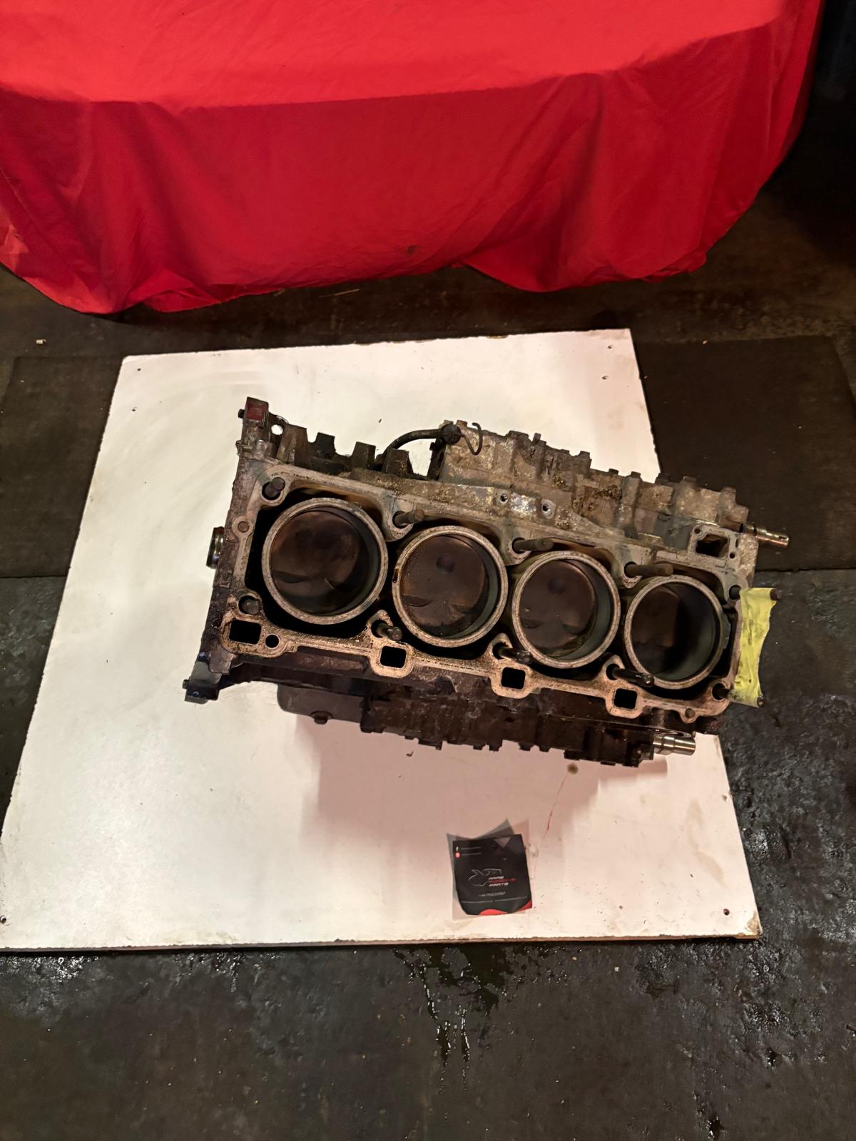 Porsche 944 M44/03 short block, used