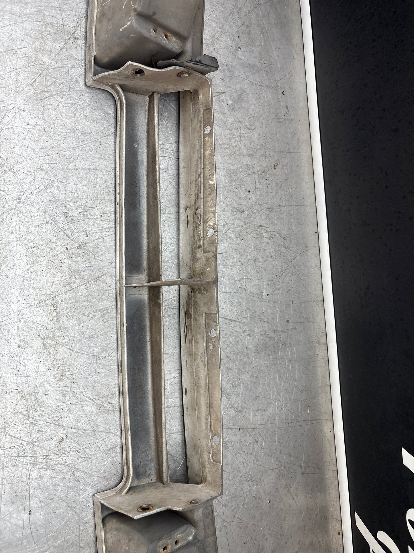 Porsche 944 Front spoiler, valance with fog light used 93150537105