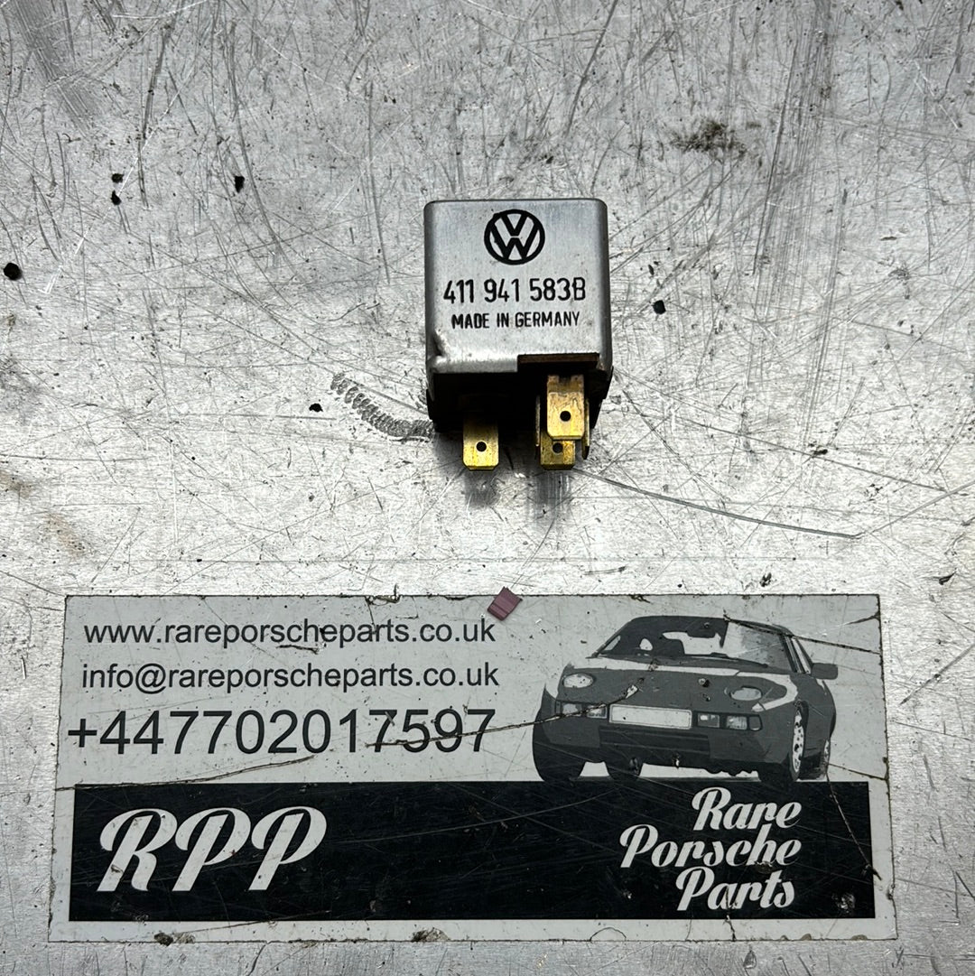 Porsche 924 sunroof /low beam relay 411941583B / 411 941 583B