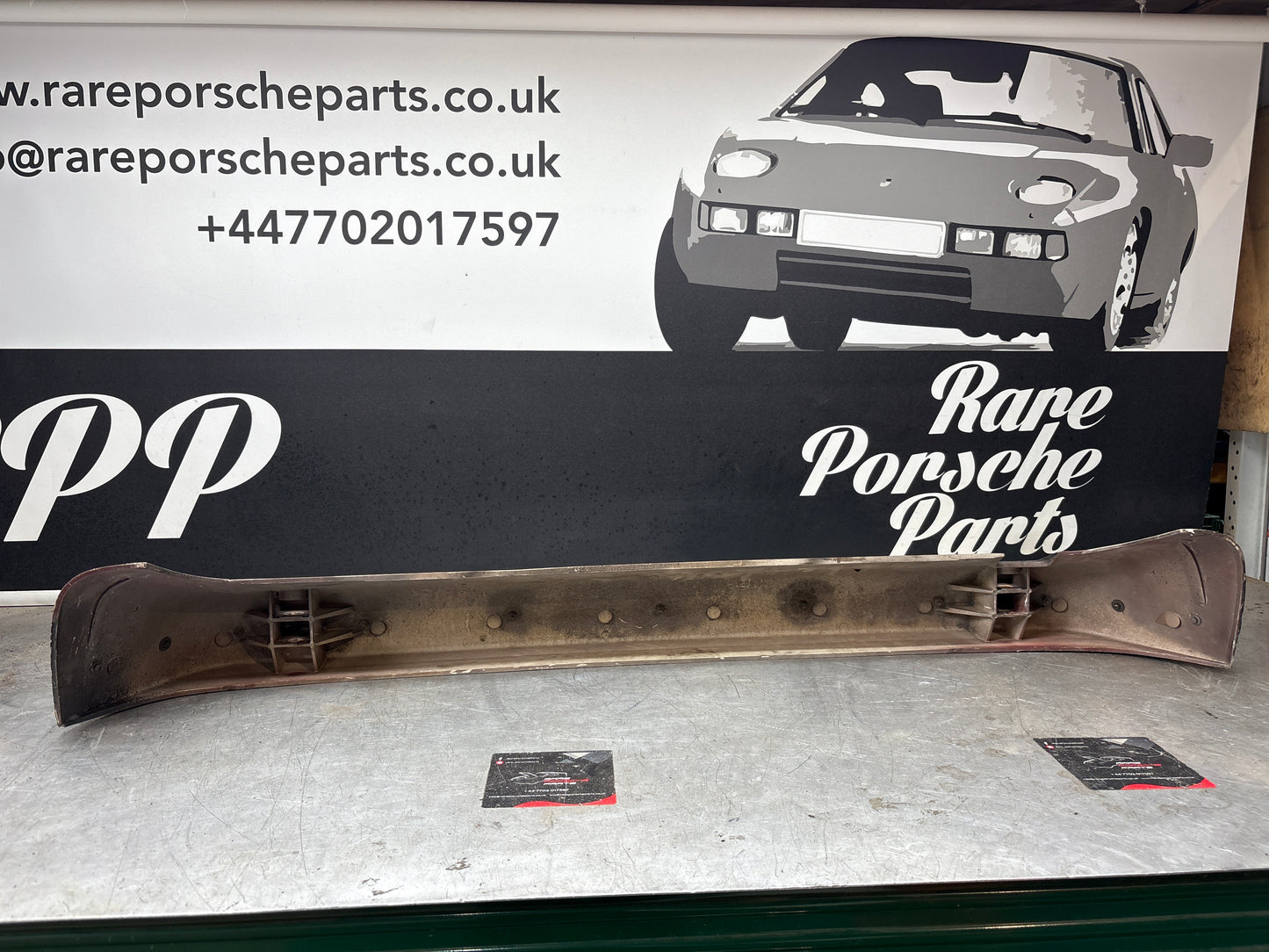 Porsche 944 S2/Turbo rear bumper, used 93150538700 / 95150506900