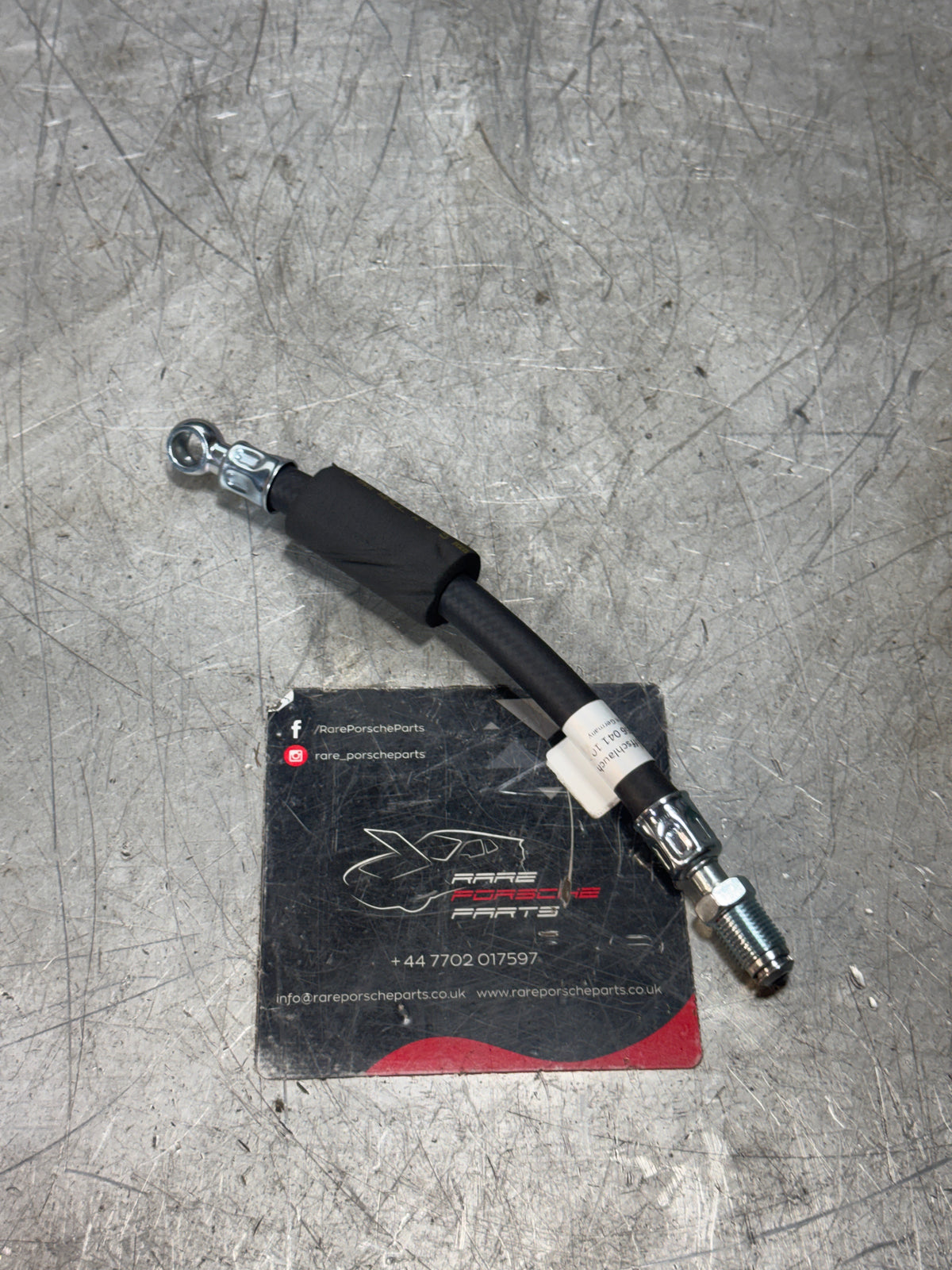 Porsche 944 (84-91) Fuel line, Pump to Filter. 95135604110- New