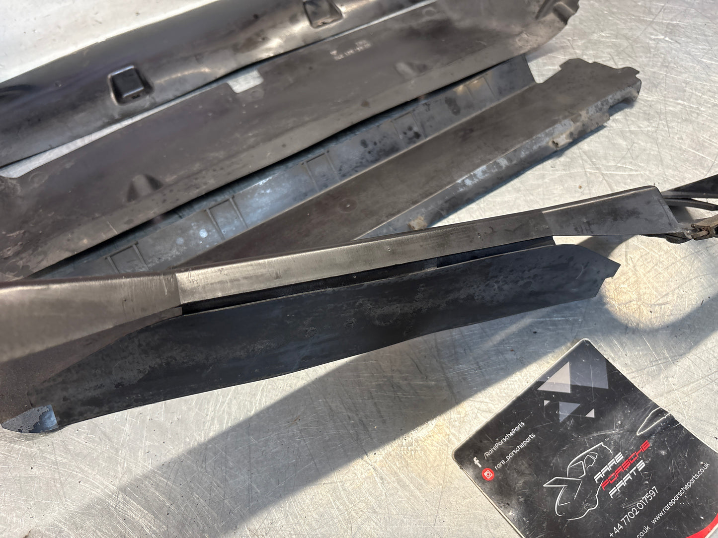 Porsche 944 S2 / turbo front air duct Kit used